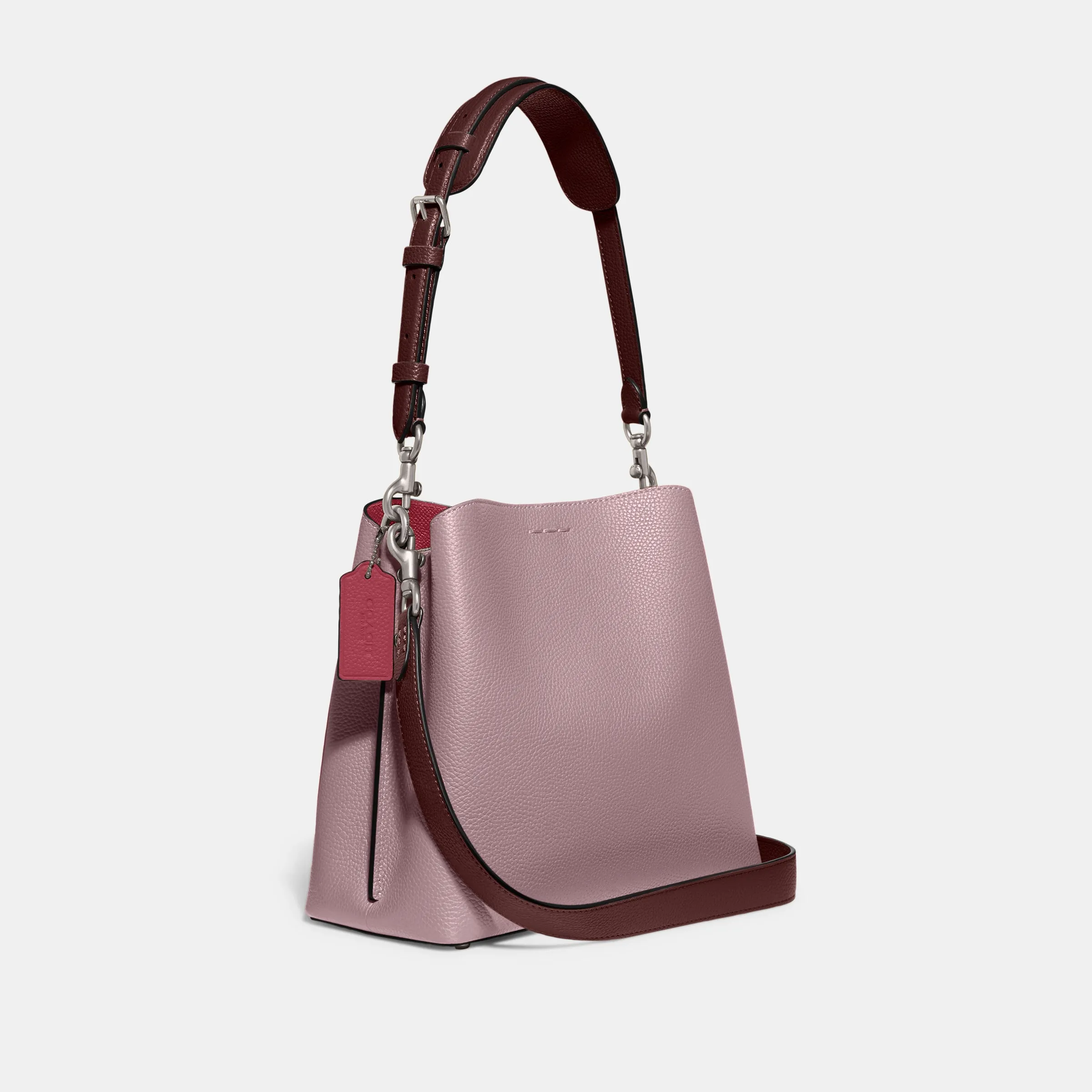 Willow Bucket Bag In Colorblock