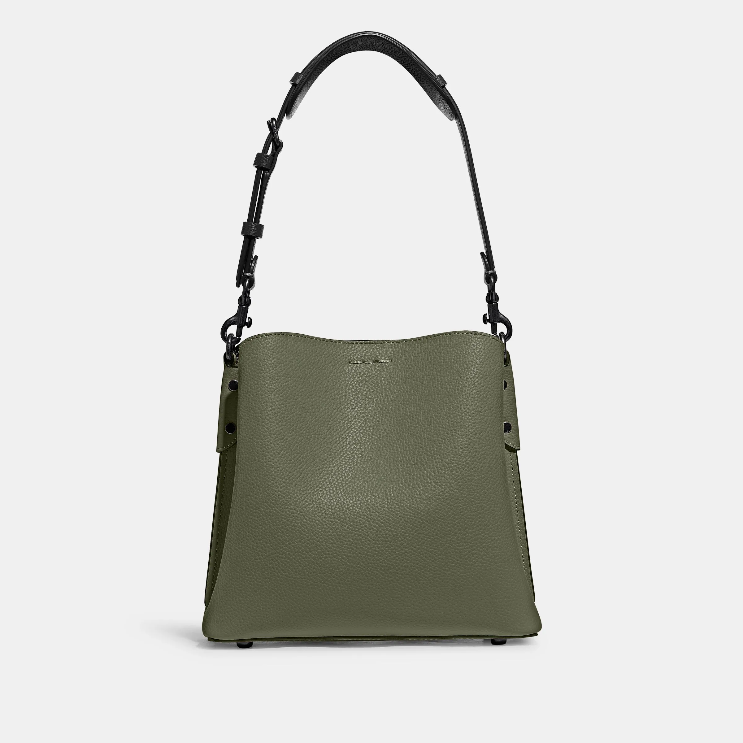 Willow Bucket Bag In Colorblock