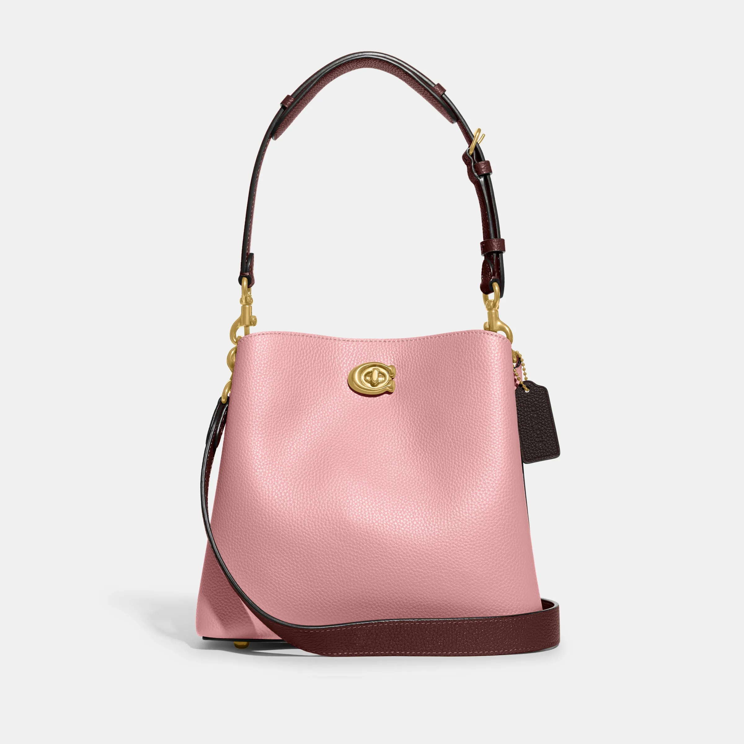 Willow Bucket Bag In Colorblock