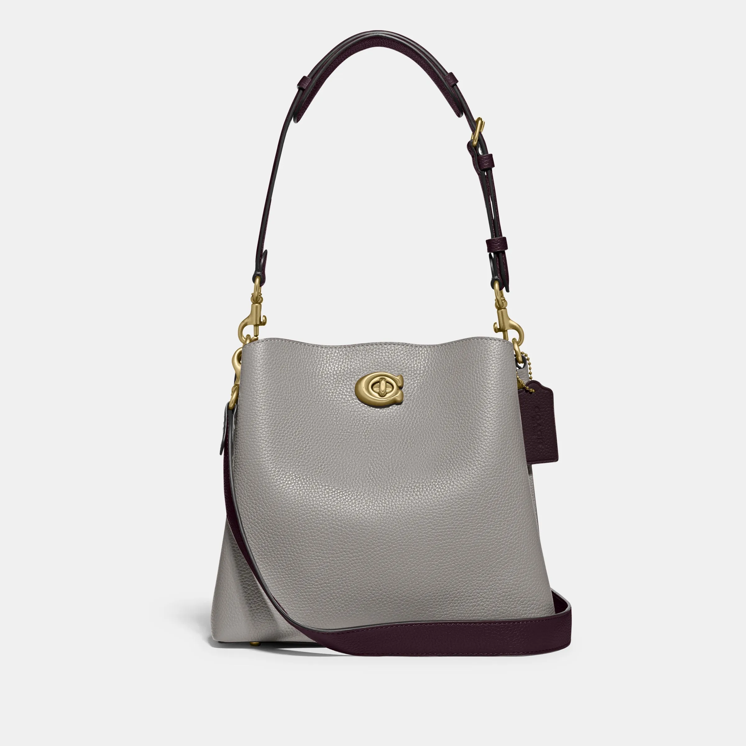 Willow Bucket Bag In Colorblock