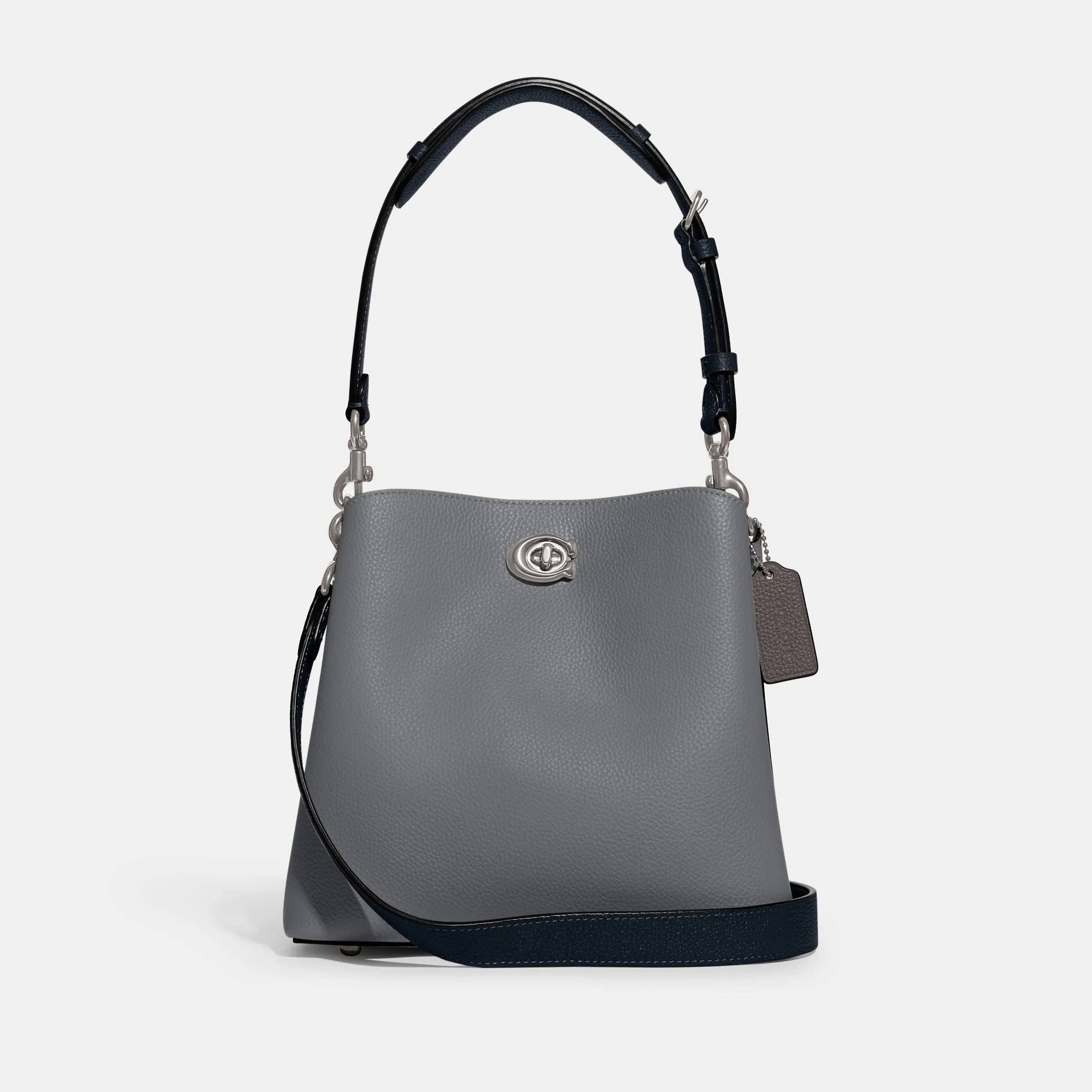 Willow Bucket Bag In Colorblock
