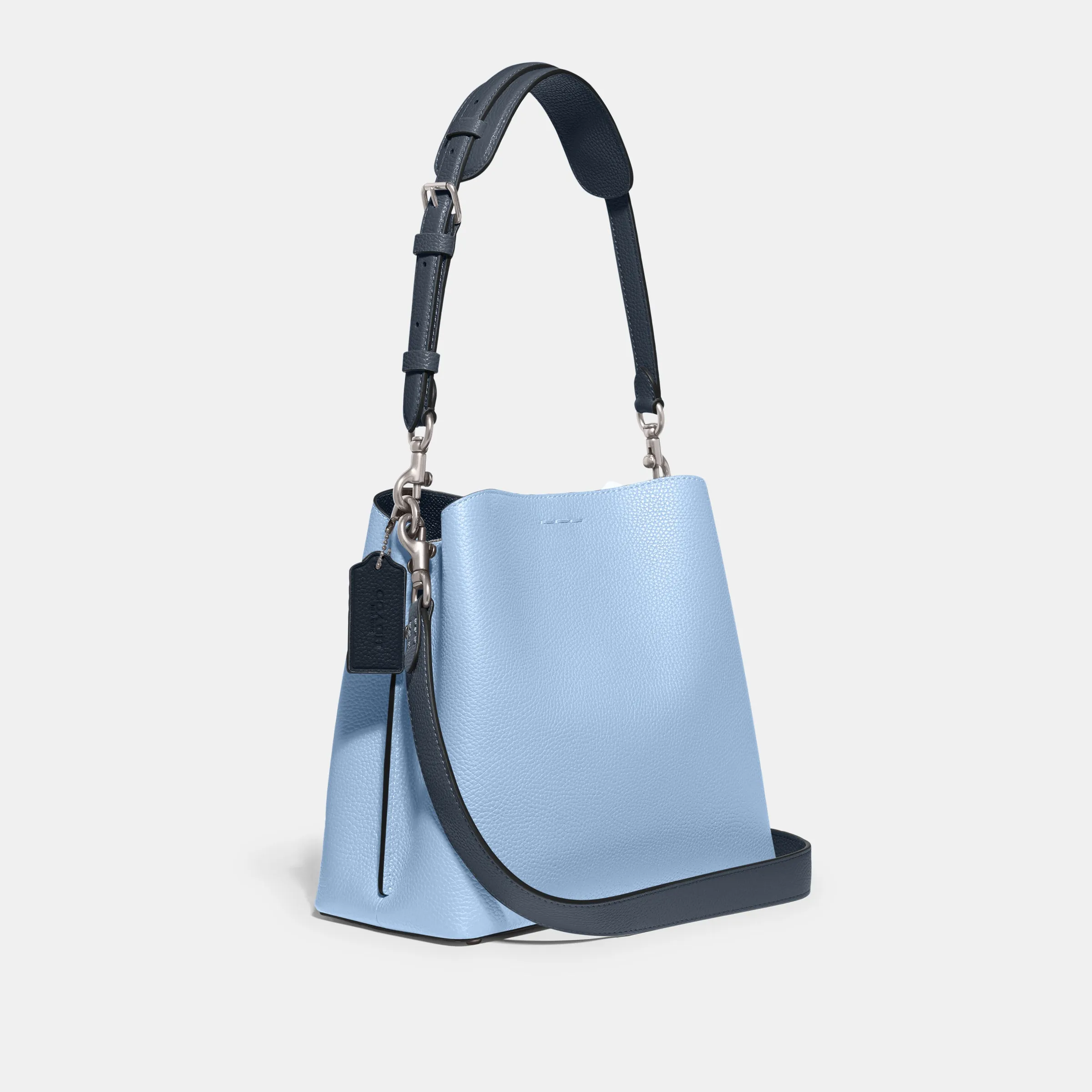 Willow Bucket Bag In Colorblock
