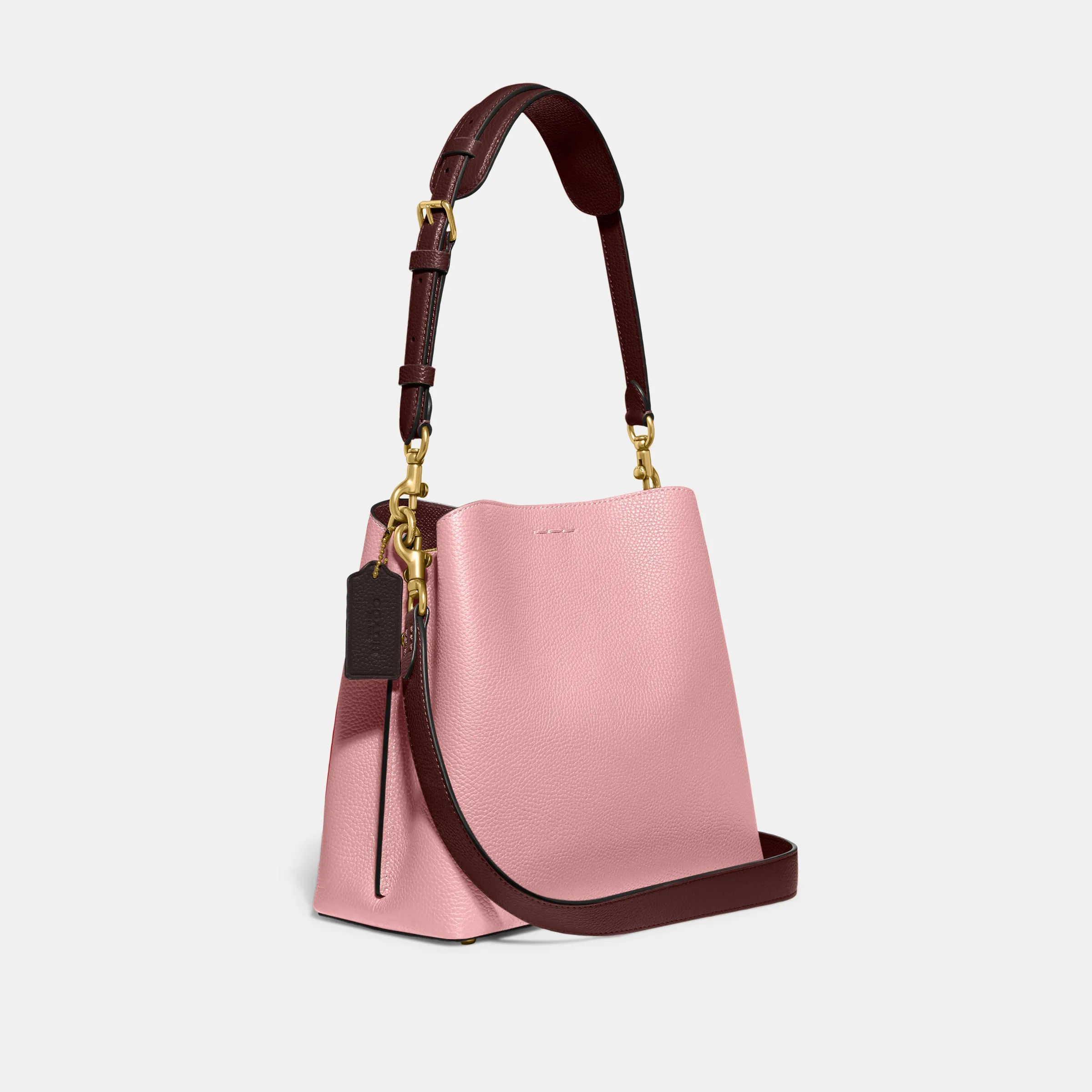 Willow Bucket Bag In Colorblock