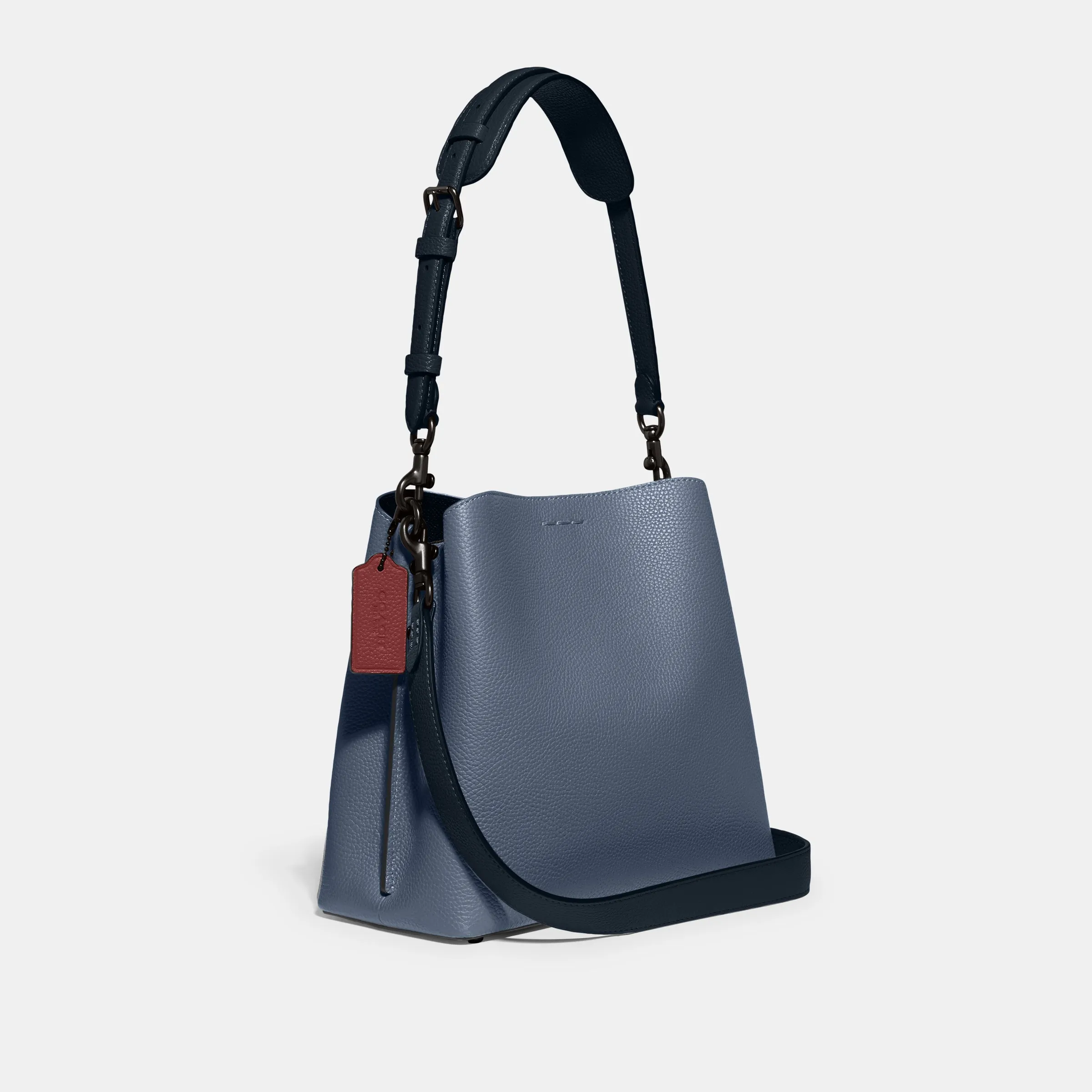 Willow Bucket Bag In Colorblock