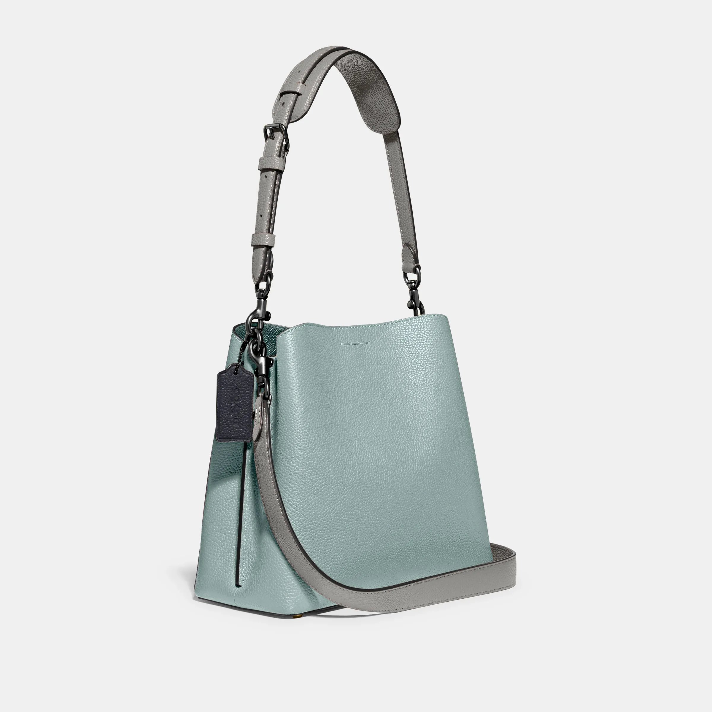 Willow Bucket Bag In Colorblock