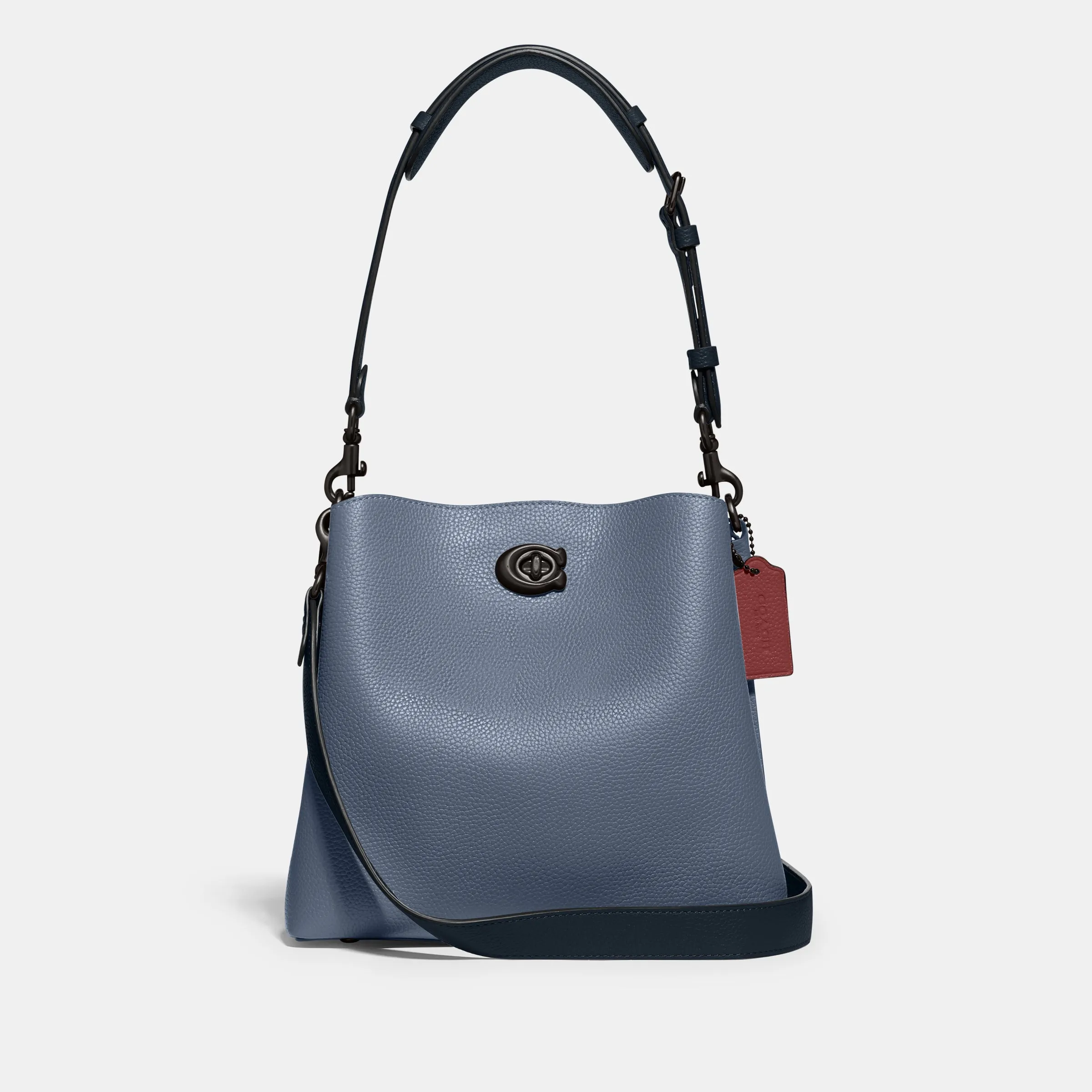 Willow Bucket Bag In Colorblock