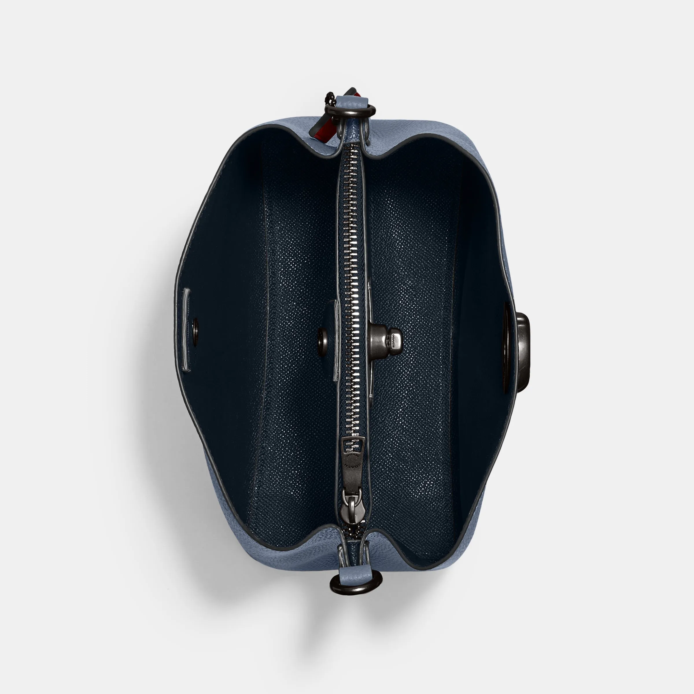 Willow Bucket Bag In Colorblock
