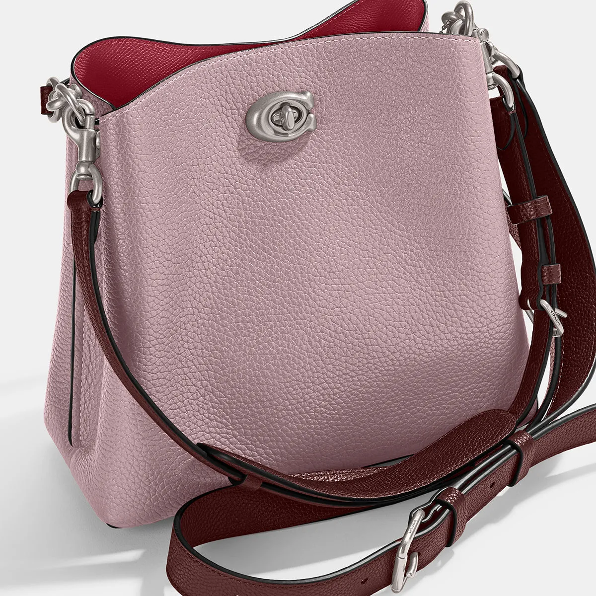 Willow Bucket Bag In Colorblock