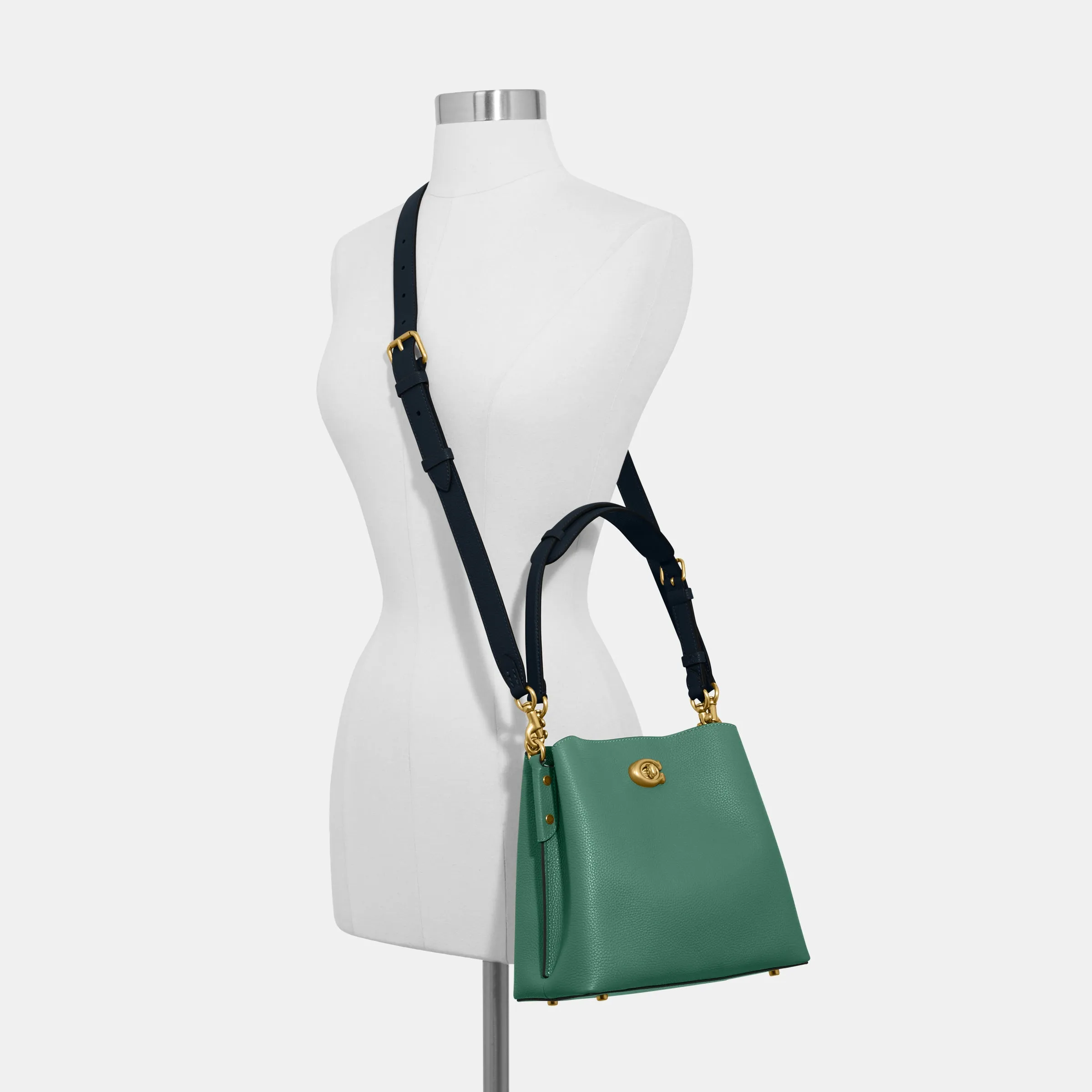 Willow Bucket Bag In Colorblock