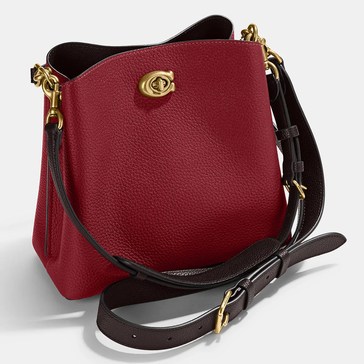 Willow Bucket Bag In Colorblock