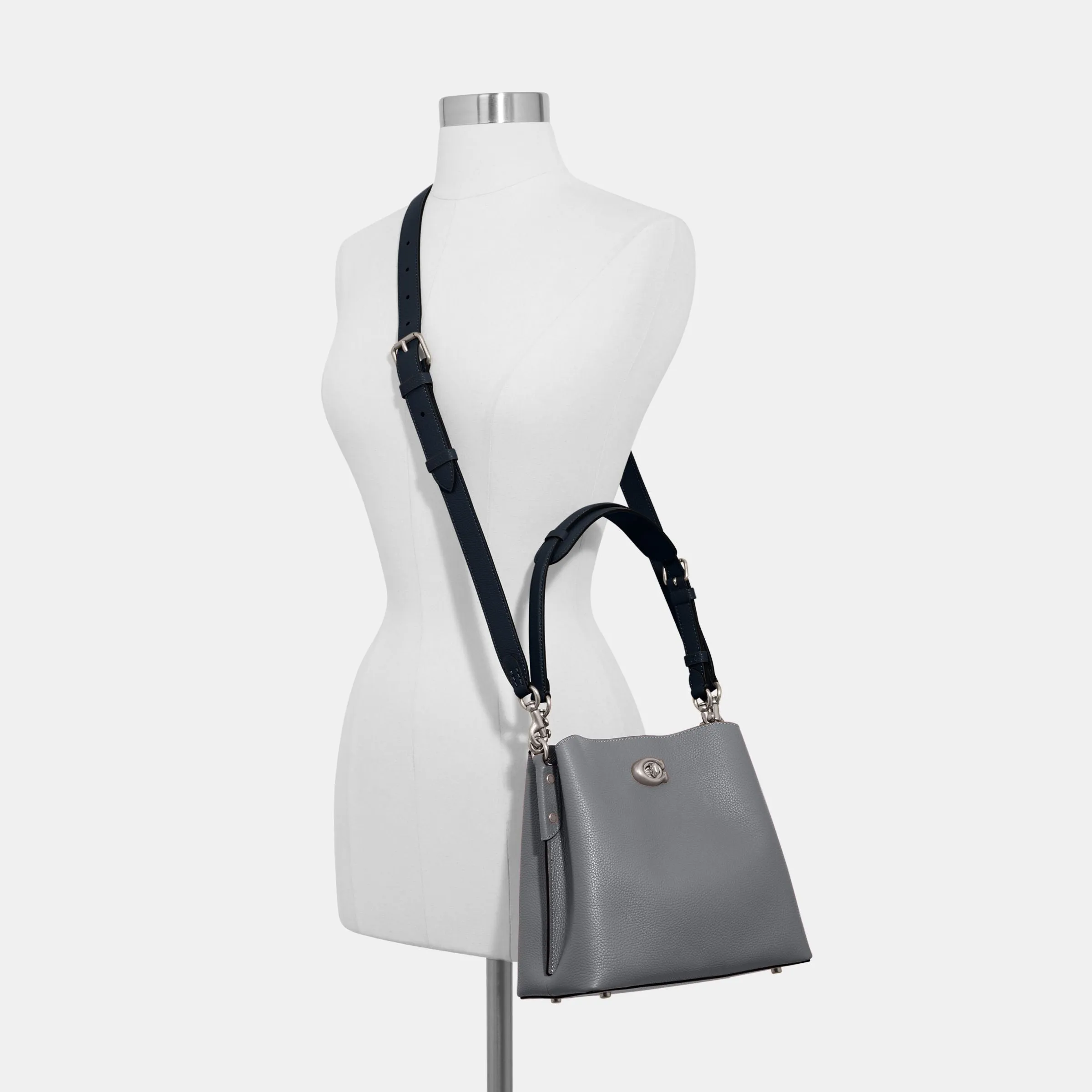 Willow Bucket Bag In Colorblock