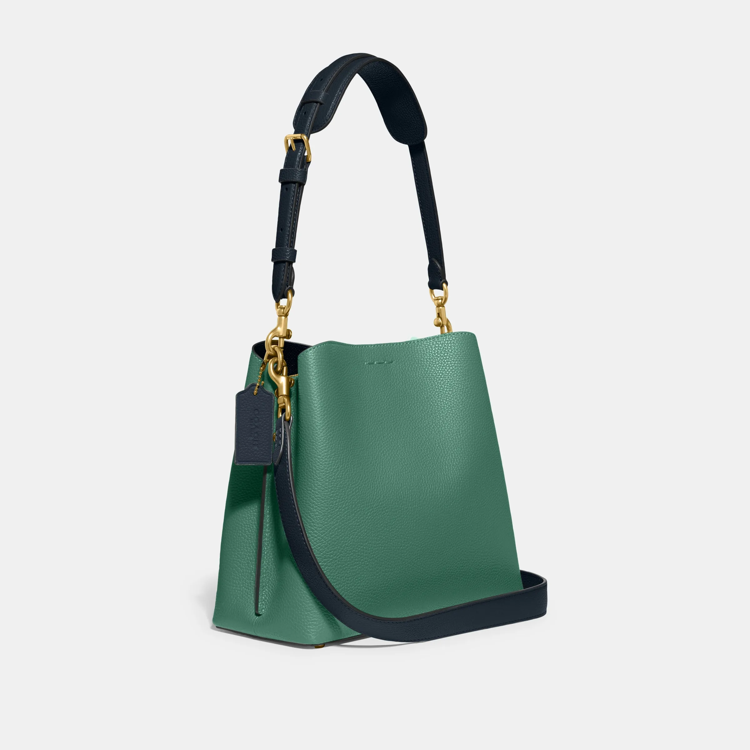 Willow Bucket Bag In Colorblock
