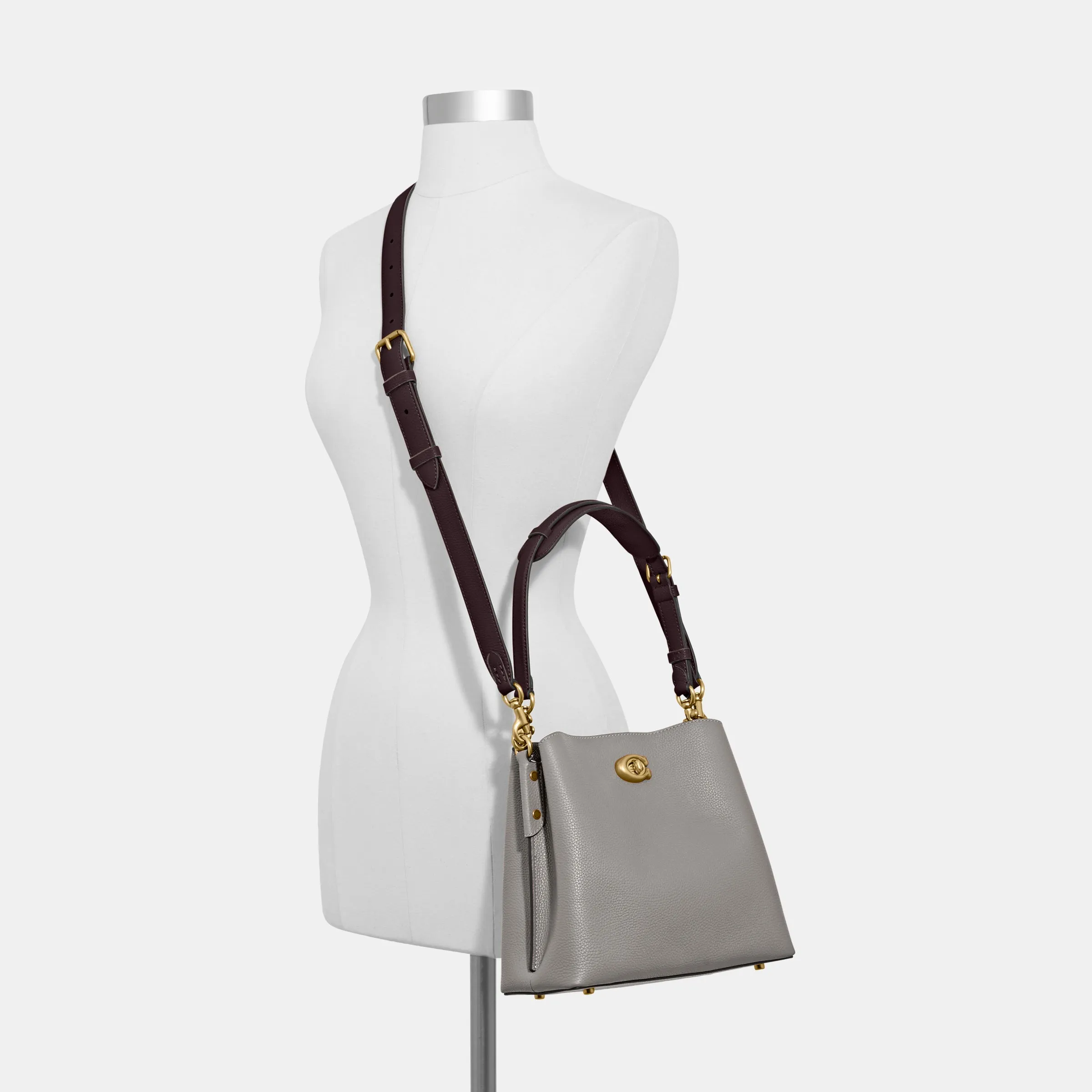 Willow Bucket Bag In Colorblock