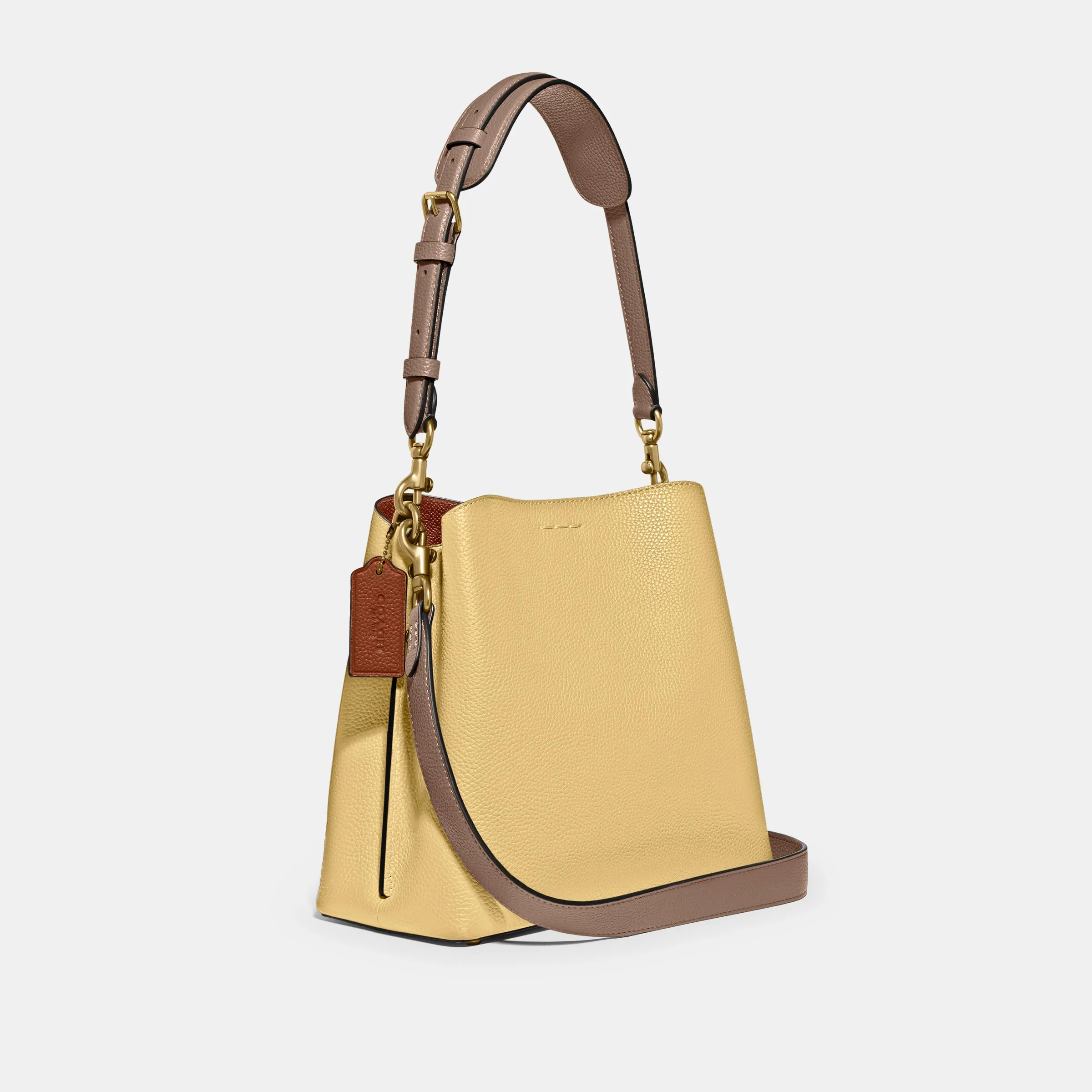 Willow Bucket Bag In Colorblock