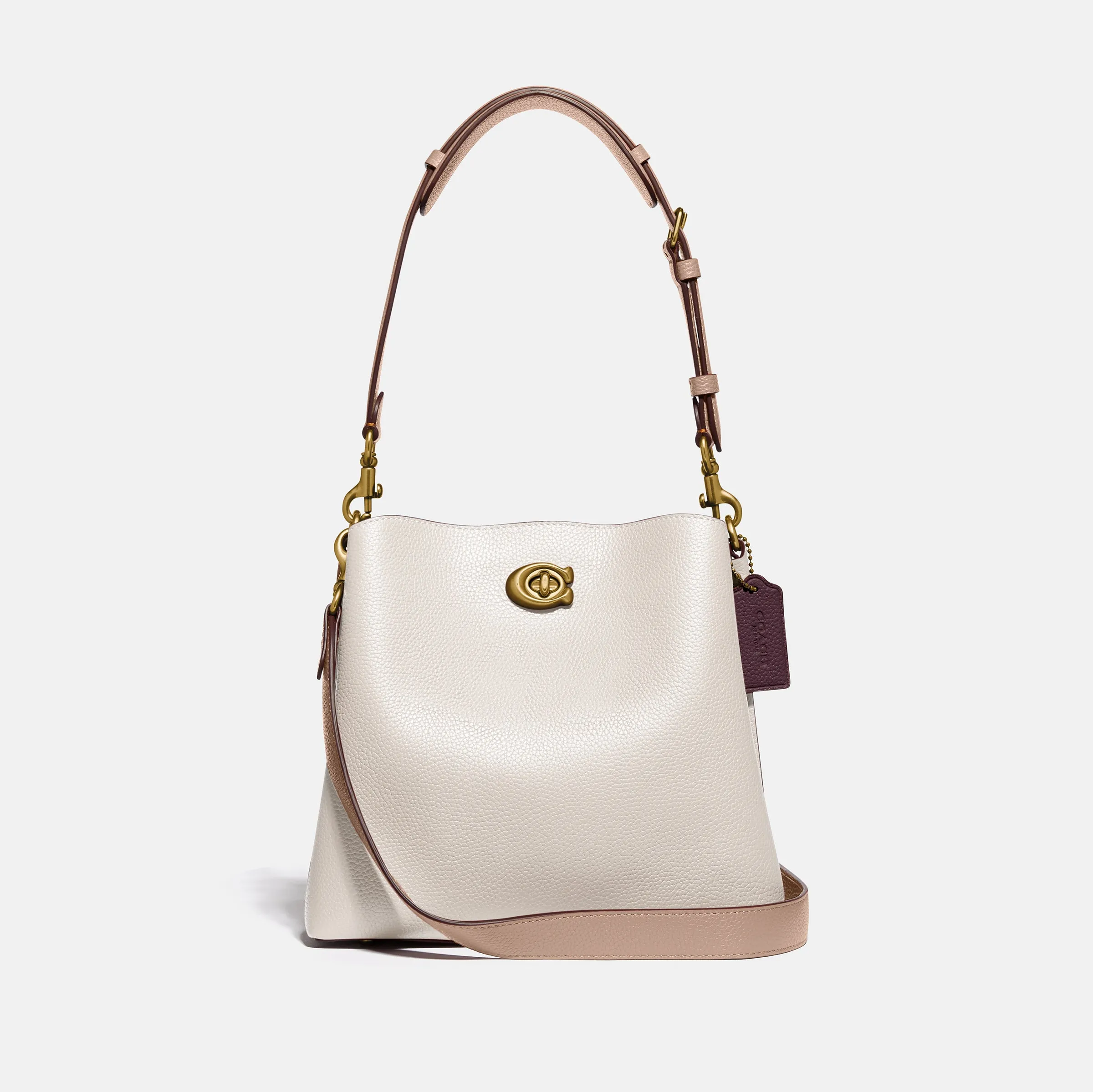 Willow Bucket Bag In Colorblock