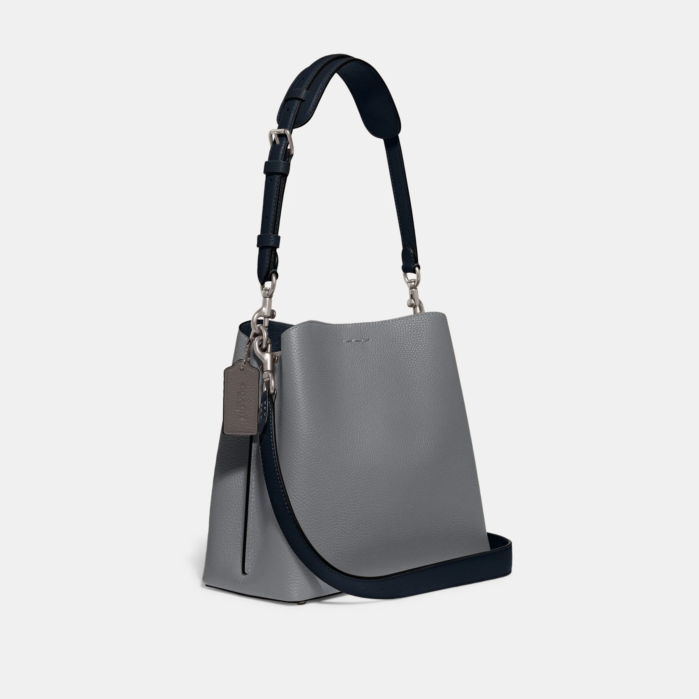 Willow Bucket Bag In Colorblock