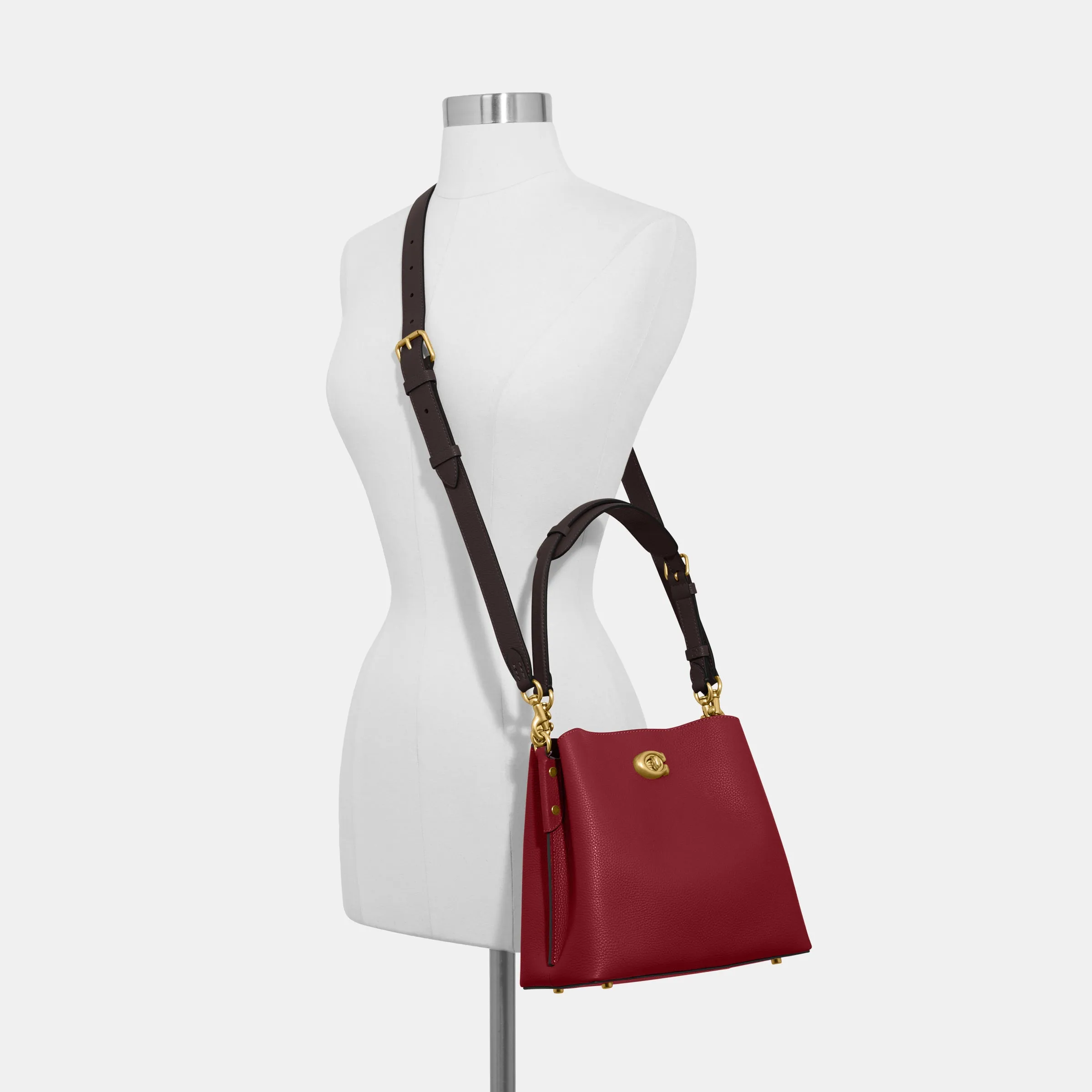 Willow Bucket Bag In Colorblock