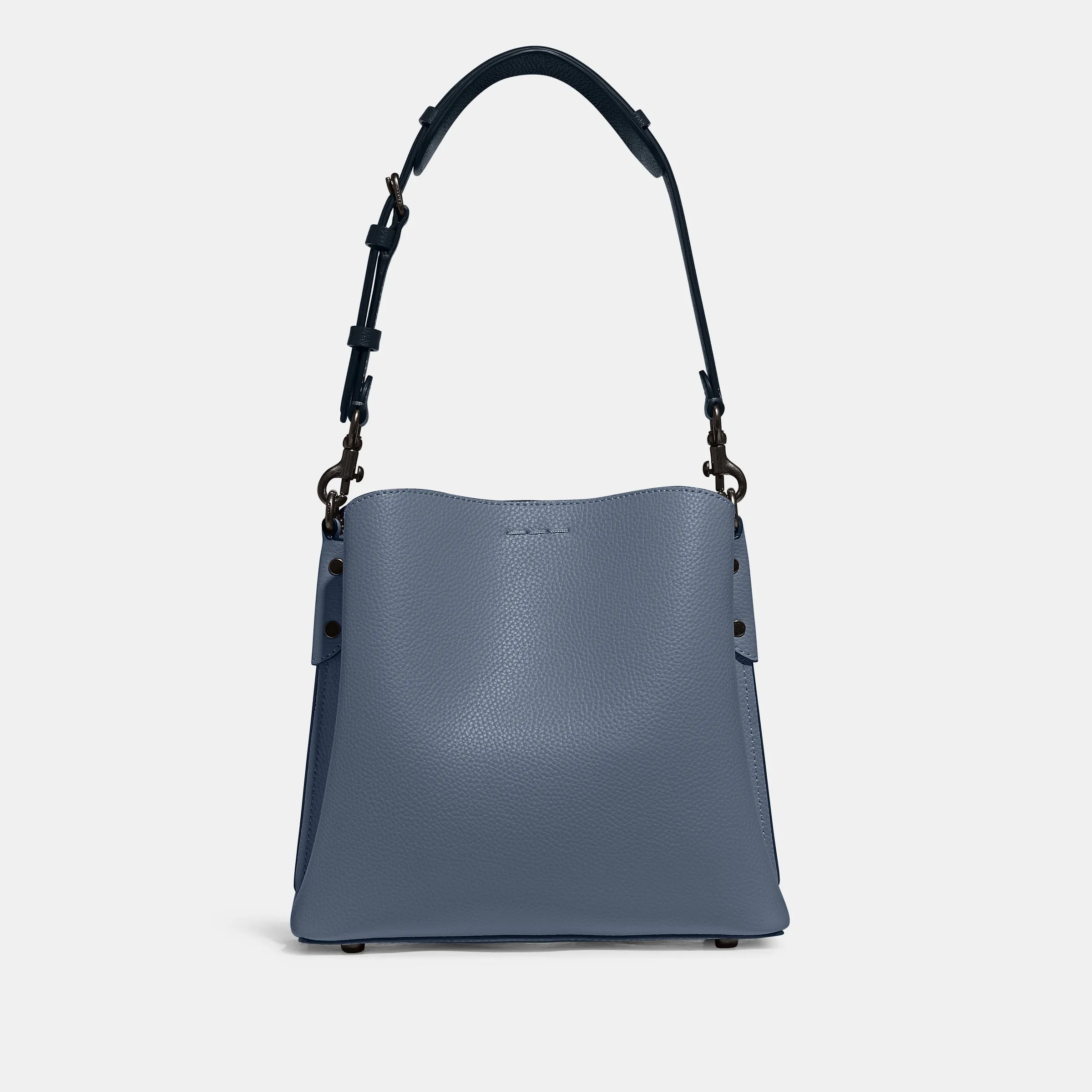 Willow Bucket Bag In Colorblock