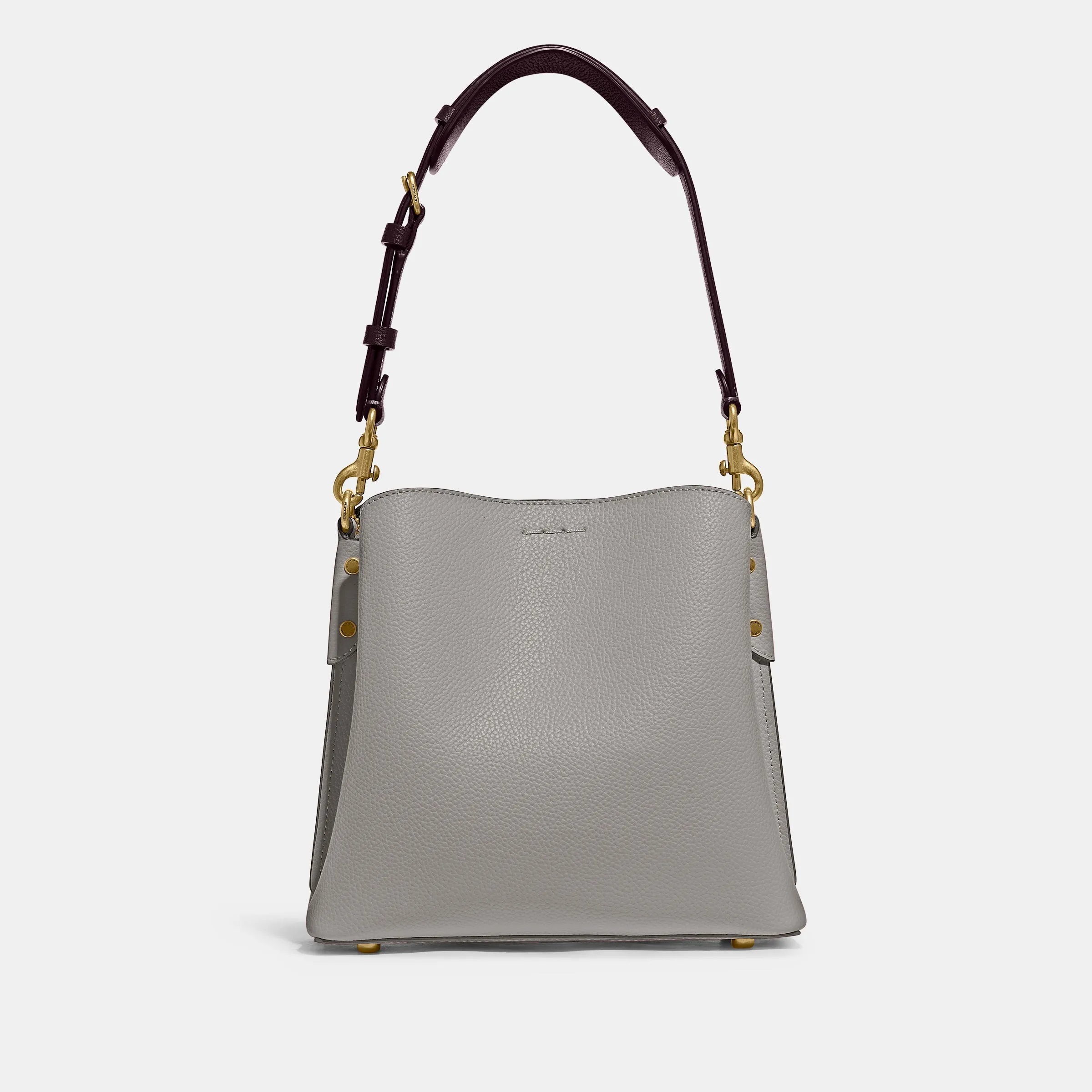 Willow Bucket Bag In Colorblock