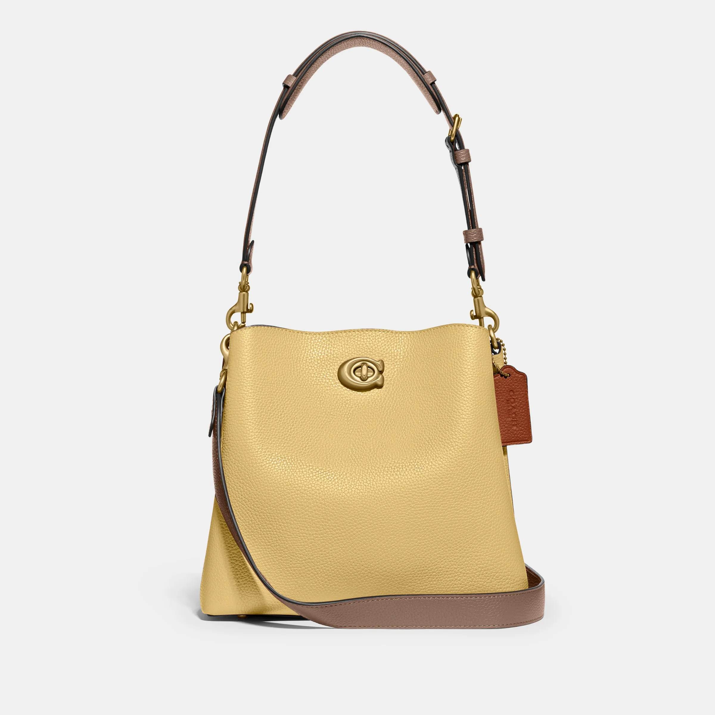 Willow Bucket Bag In Colorblock