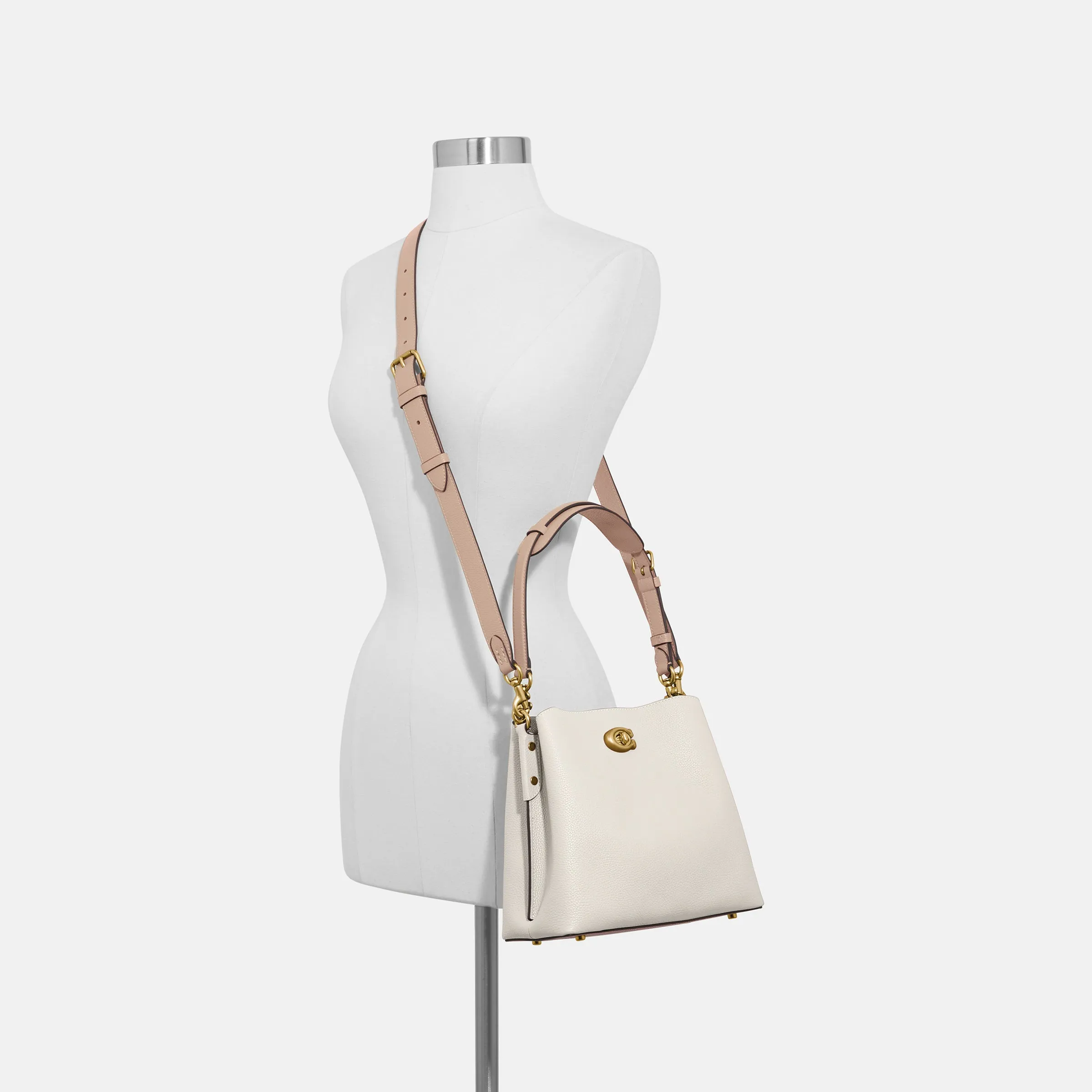 Willow Bucket Bag In Colorblock