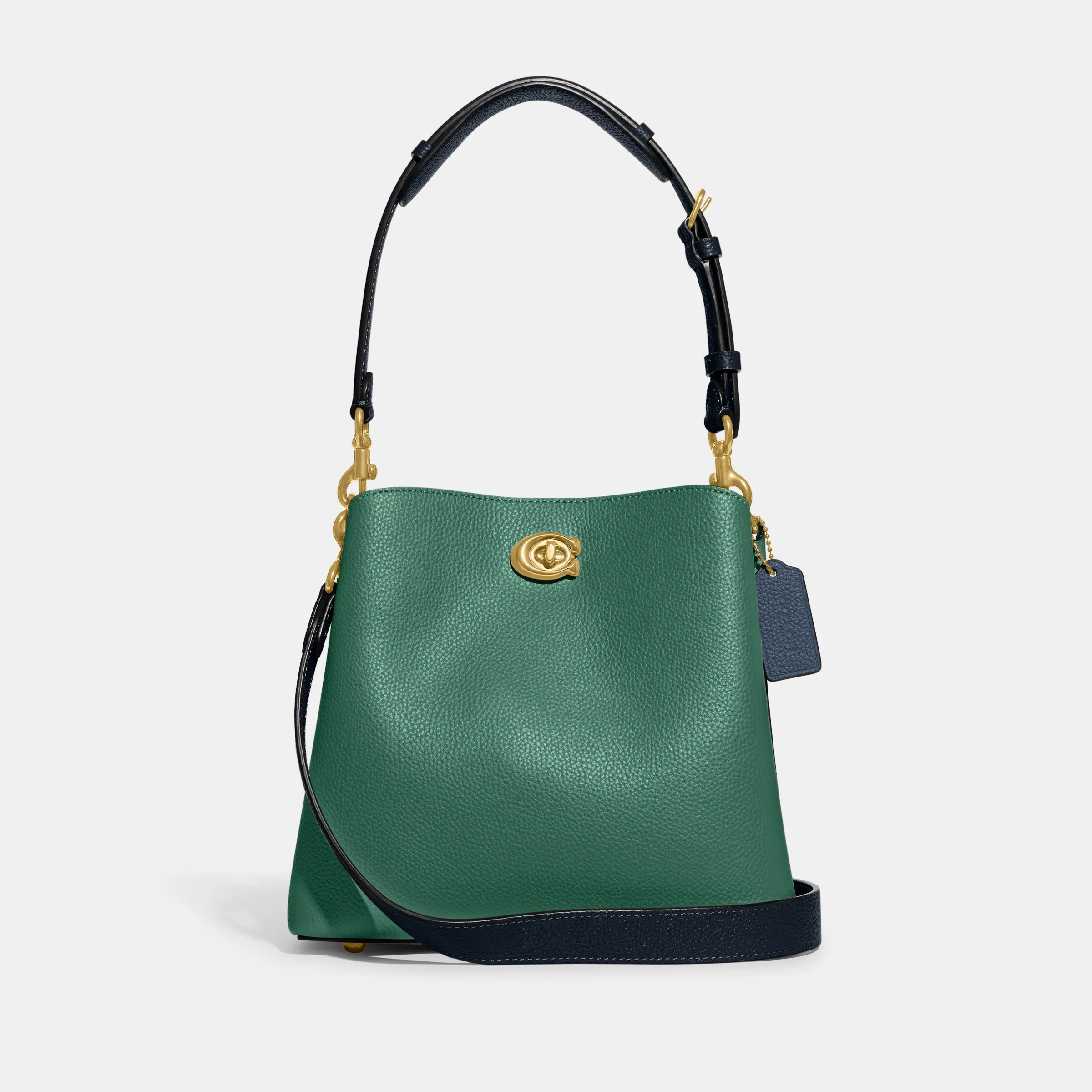 Willow Bucket Bag In Colorblock
