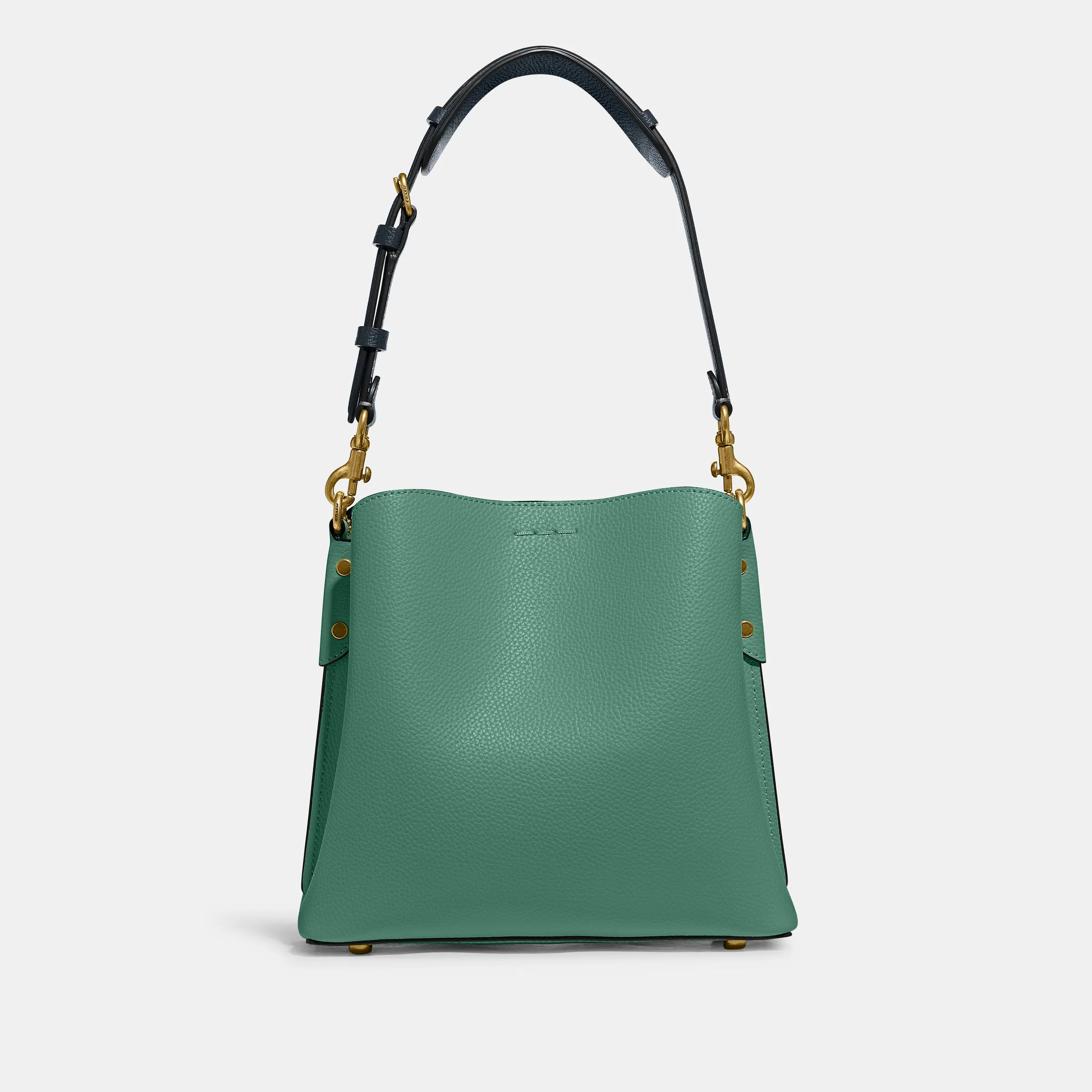 Willow Bucket Bag In Colorblock
