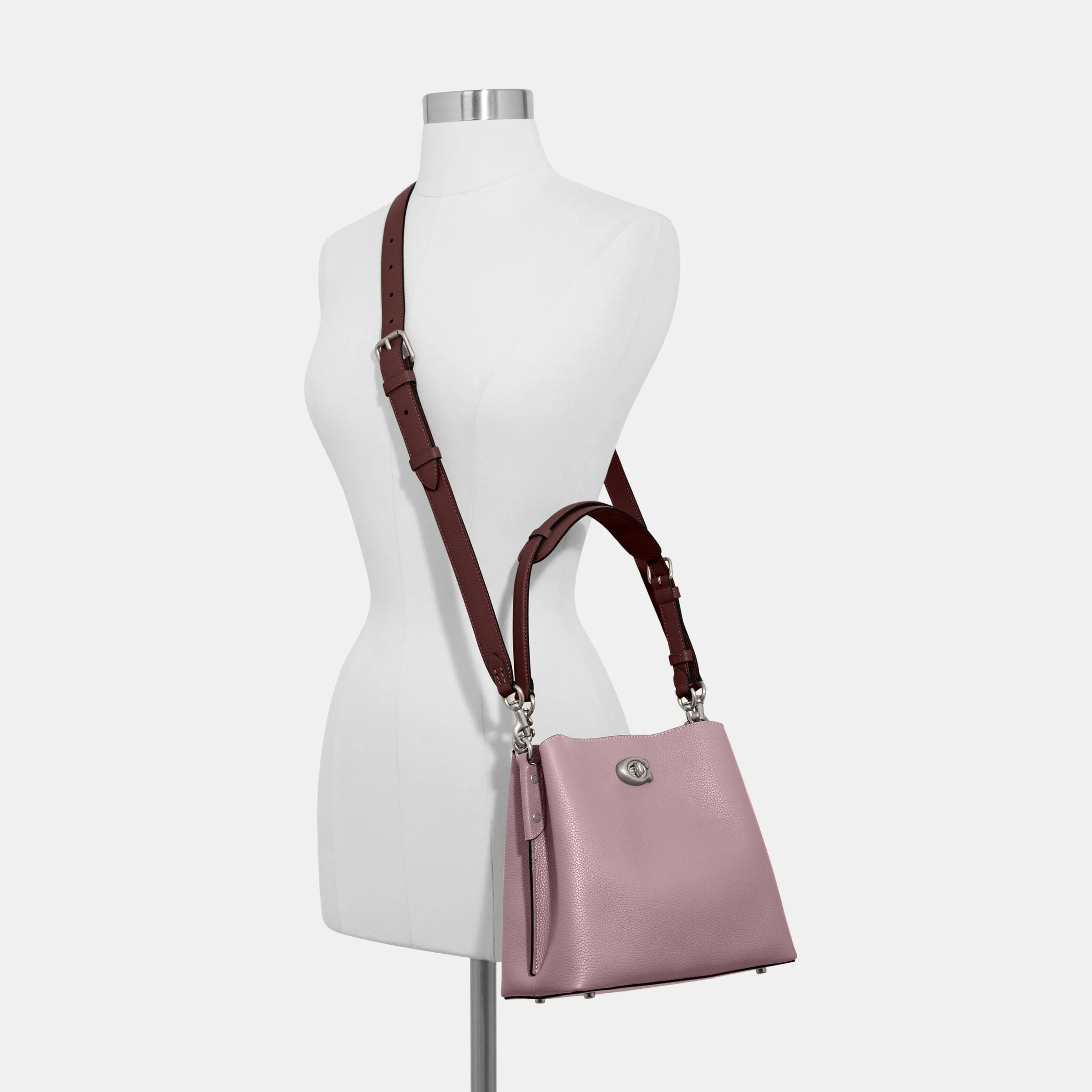 Willow Bucket Bag In Colorblock