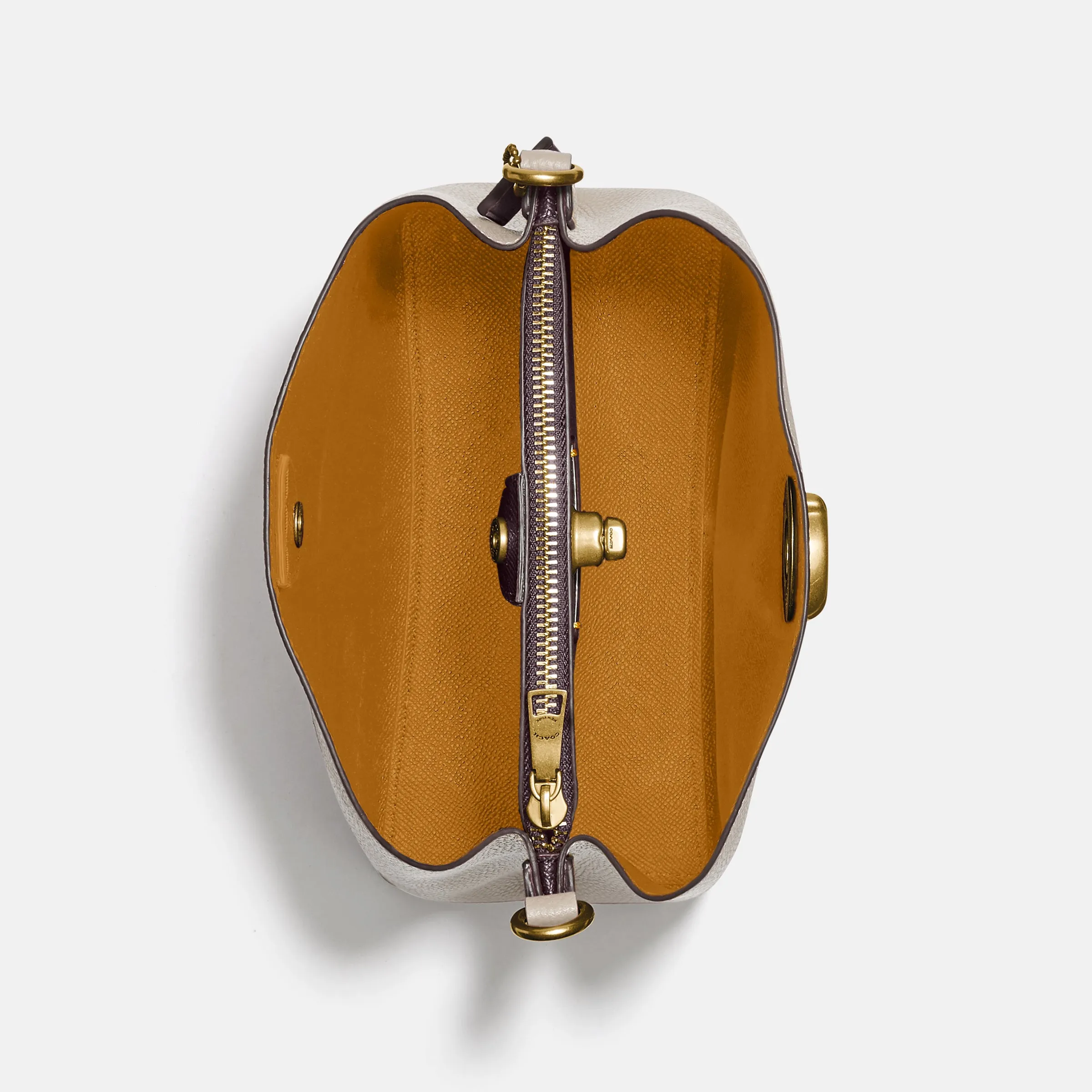 Willow Bucket Bag In Colorblock