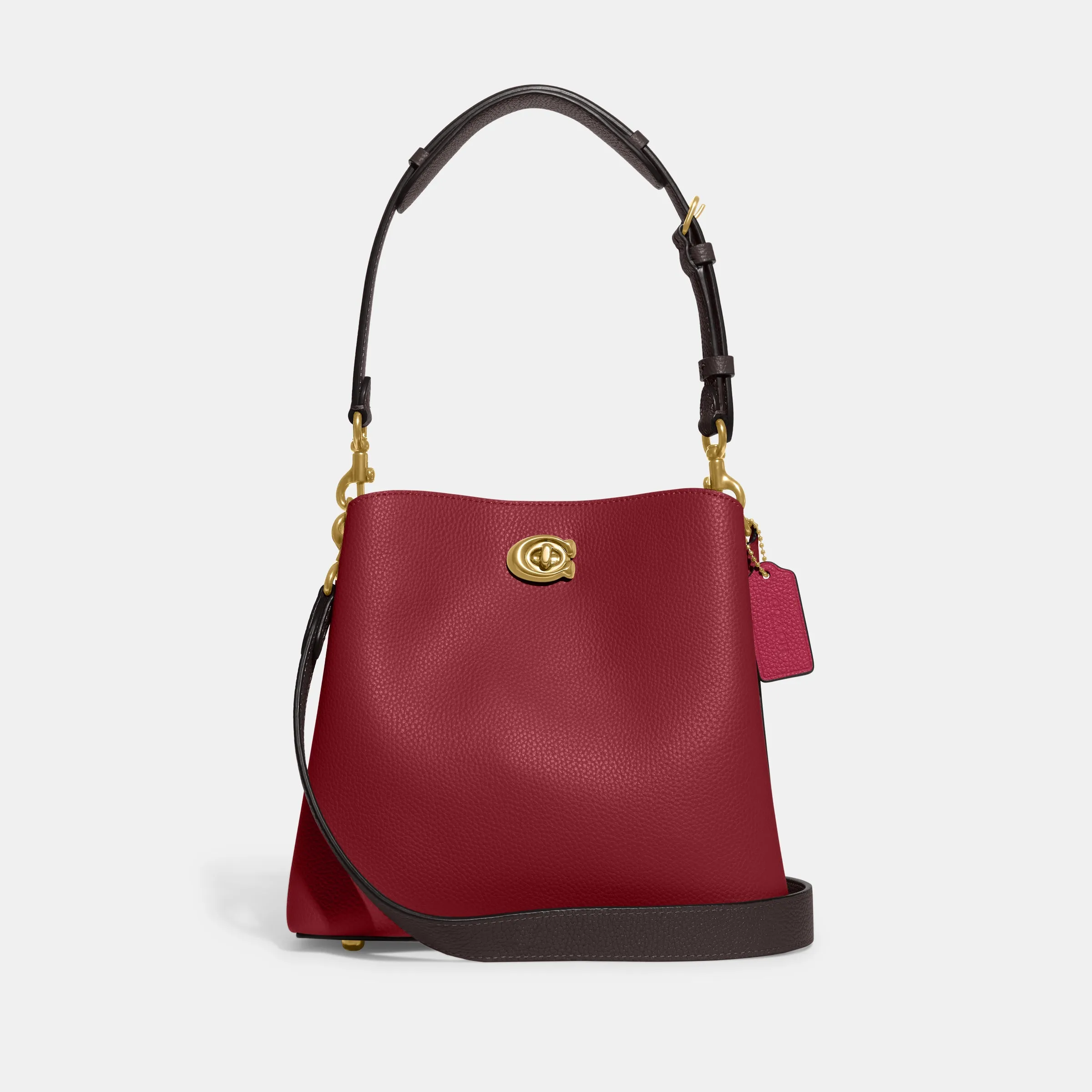 Willow Bucket Bag In Colorblock