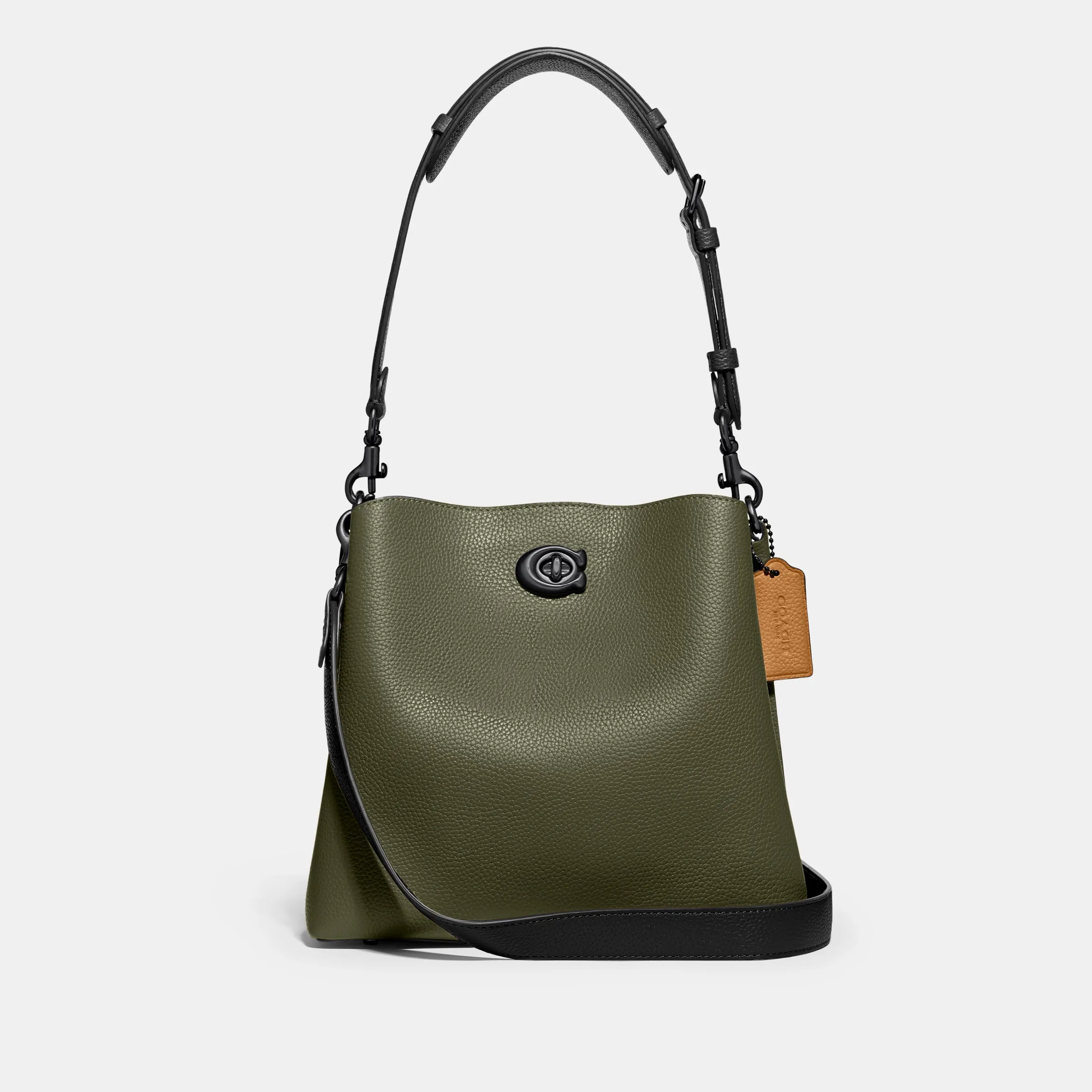 Willow Bucket Bag In Colorblock