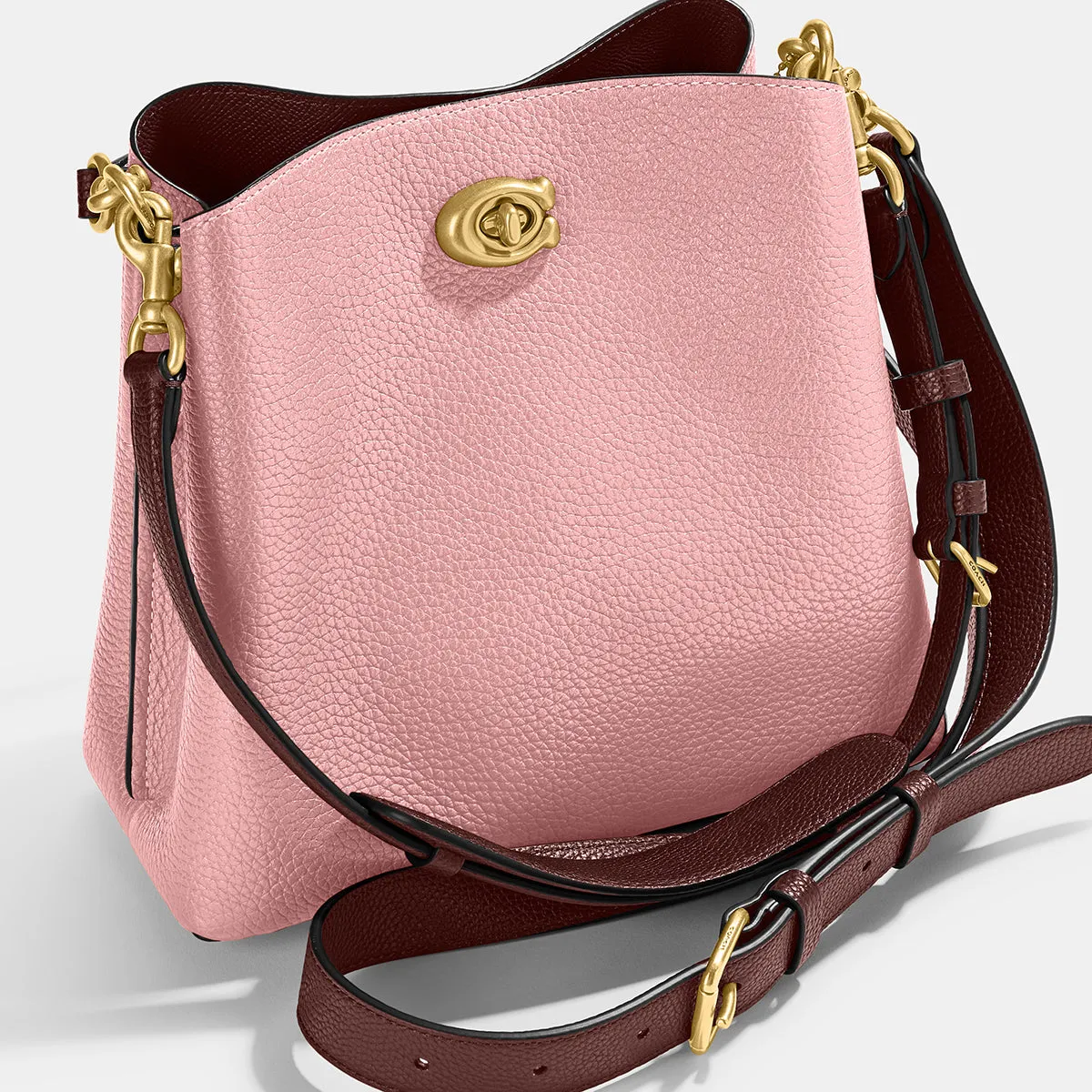 Willow Bucket Bag In Colorblock