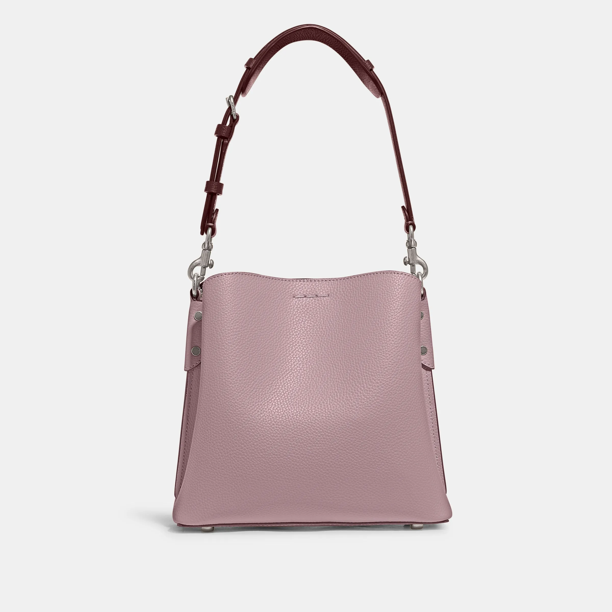 Willow Bucket Bag In Colorblock