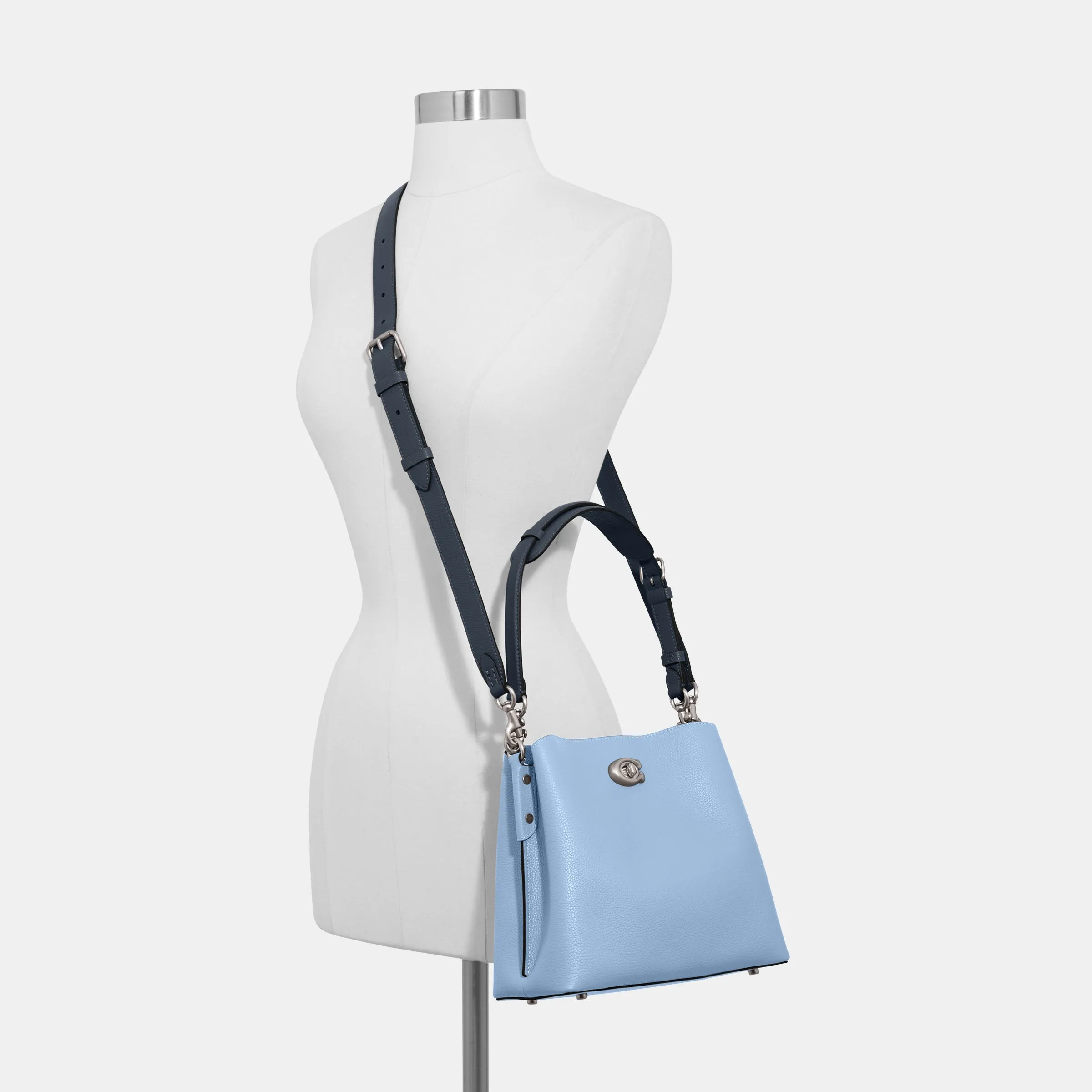 Willow Bucket Bag In Colorblock