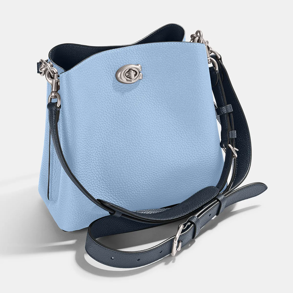 Willow Bucket Bag In Colorblock