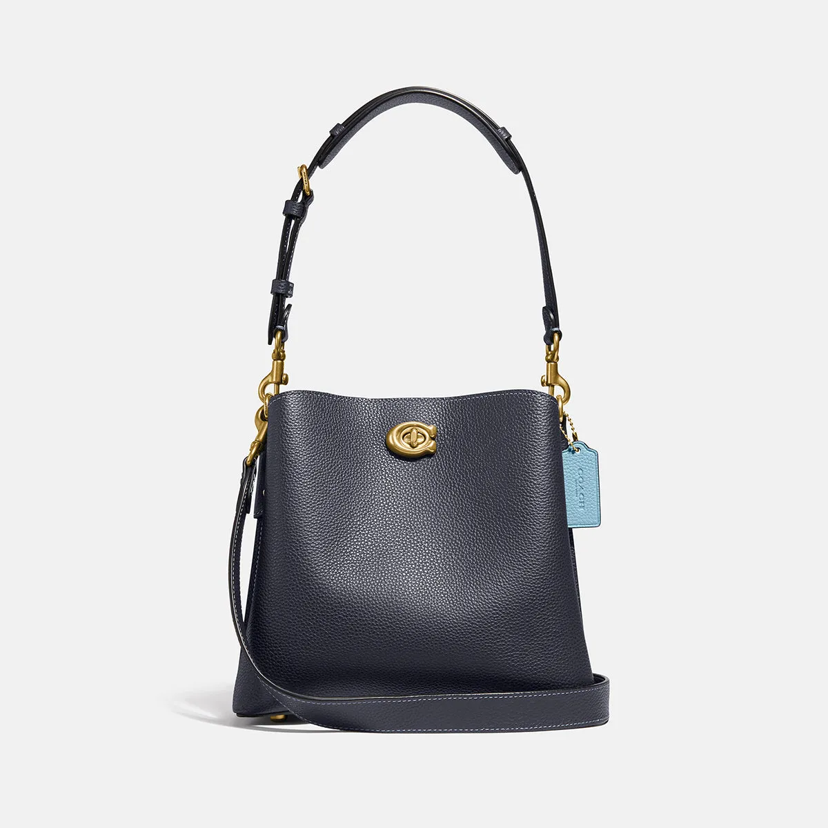Willow Bucket Bag In Colorblock