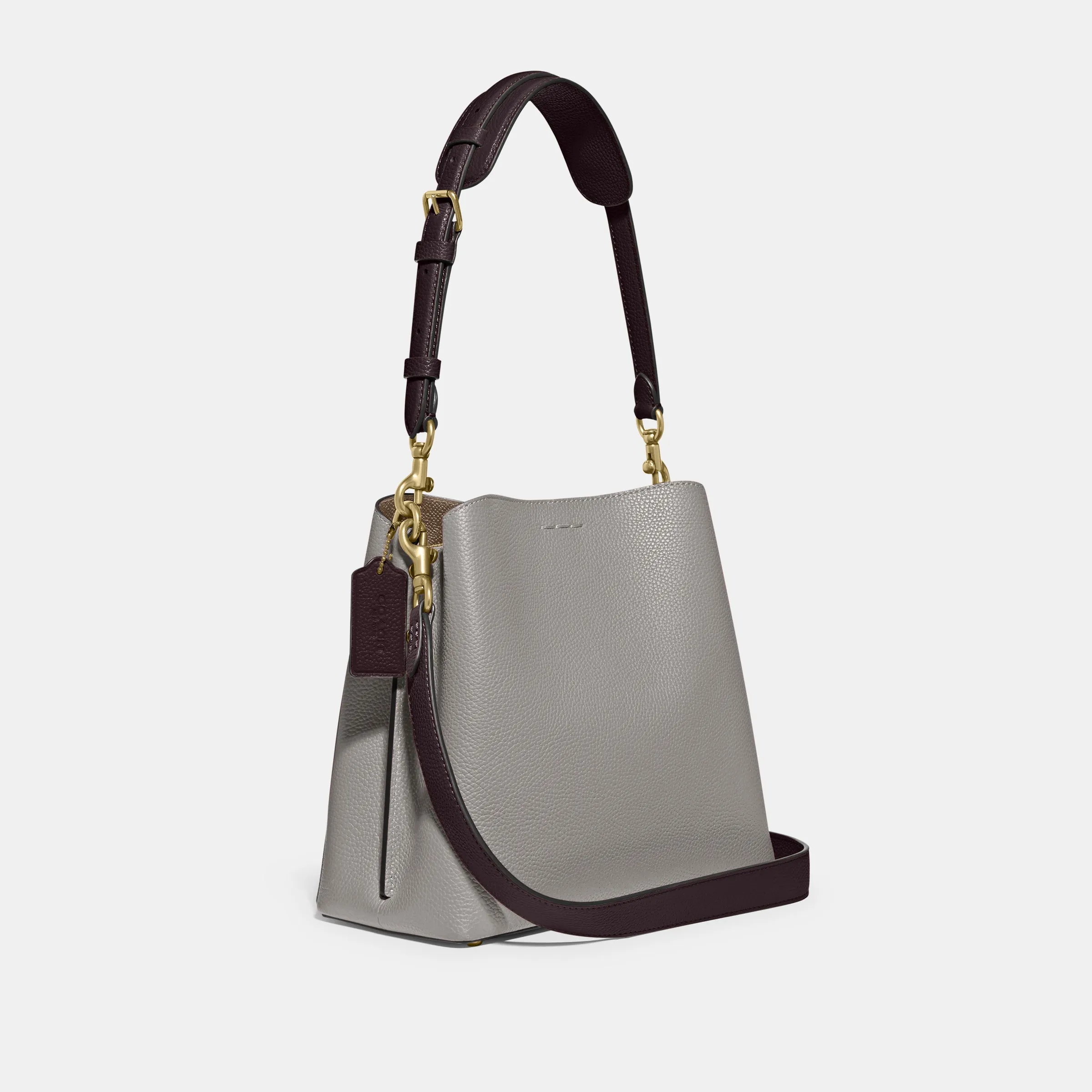 Willow Bucket Bag In Colorblock