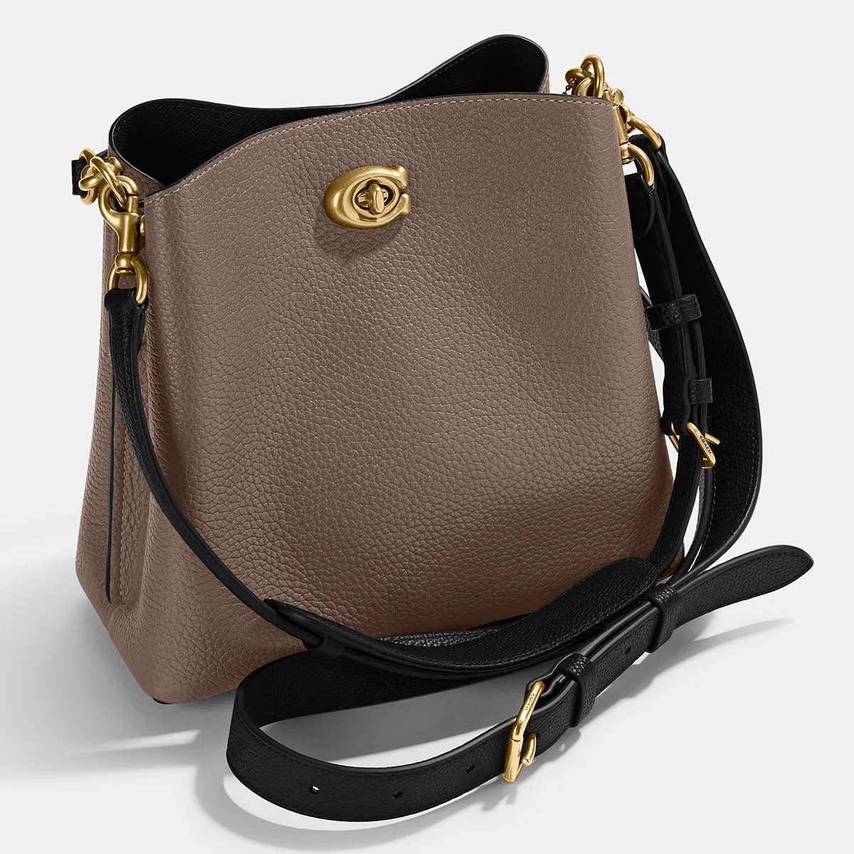 Willow Bucket Bag In Colorblock