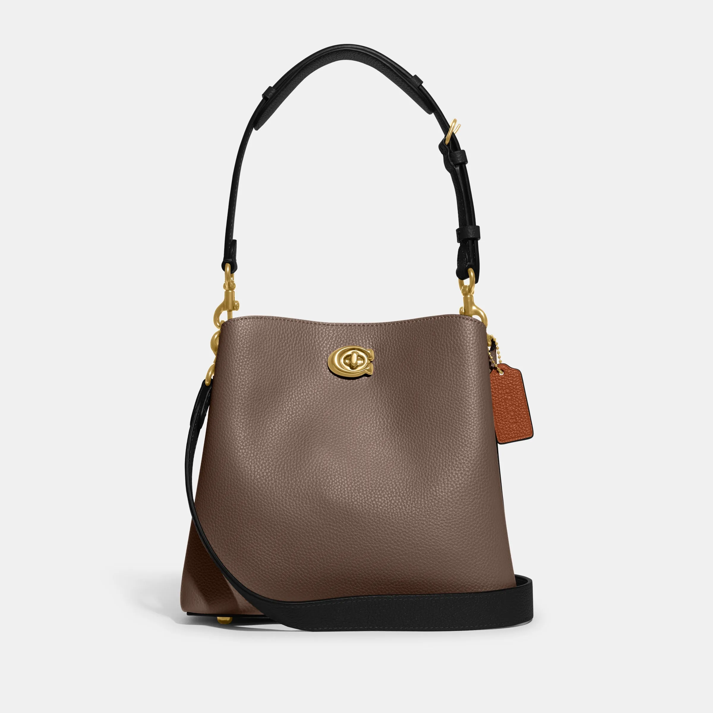 Willow Bucket Bag In Colorblock