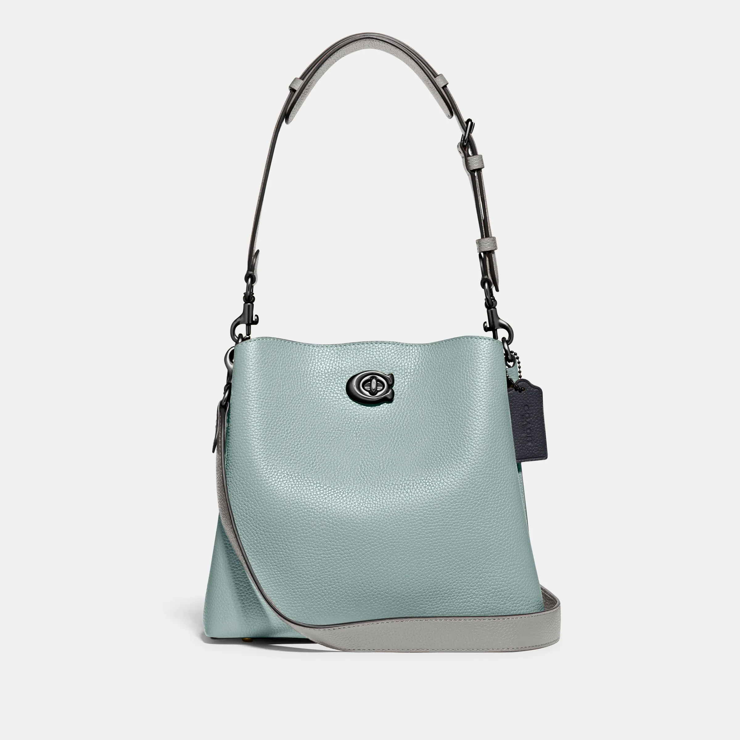Willow Bucket Bag In Colorblock