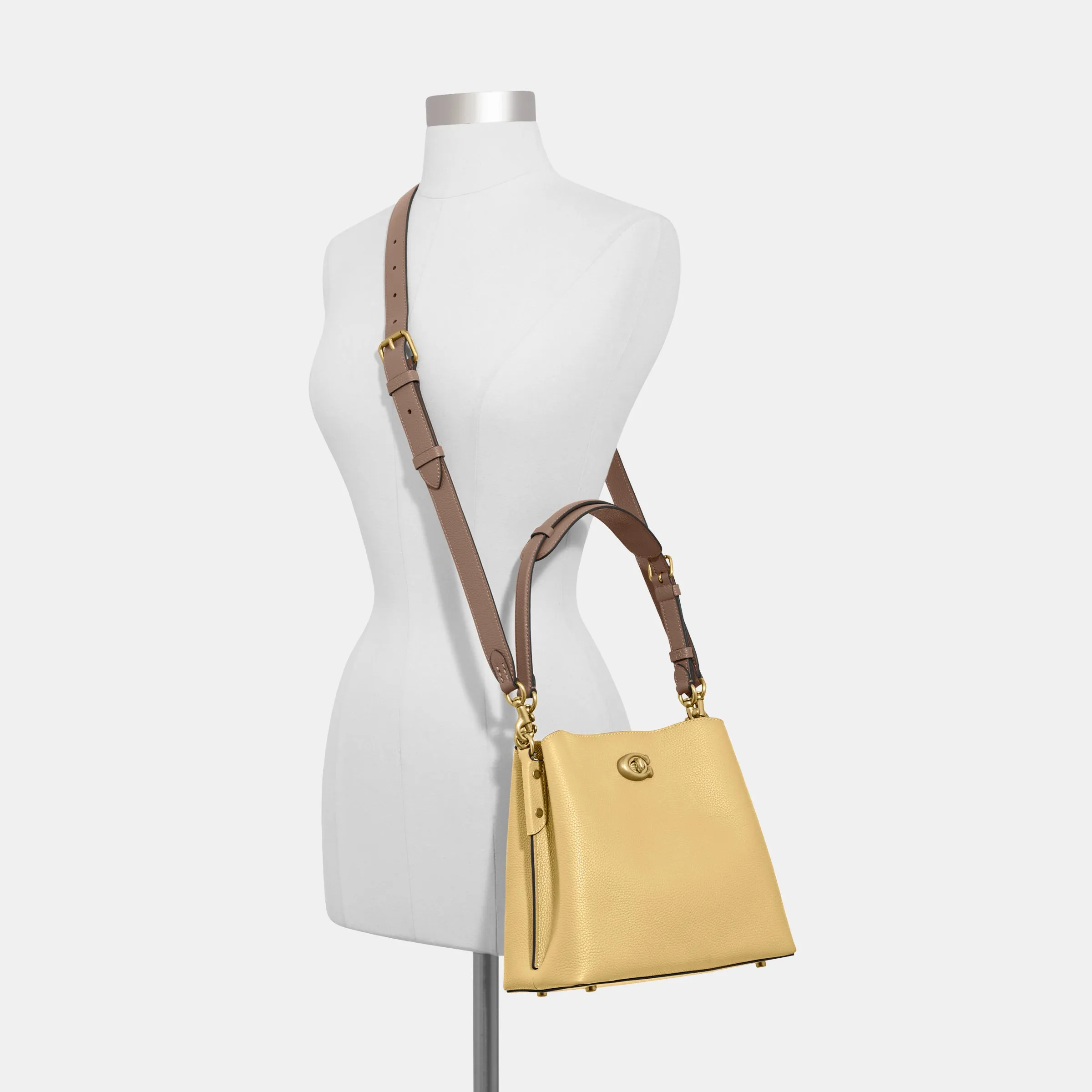 Willow Bucket Bag In Colorblock