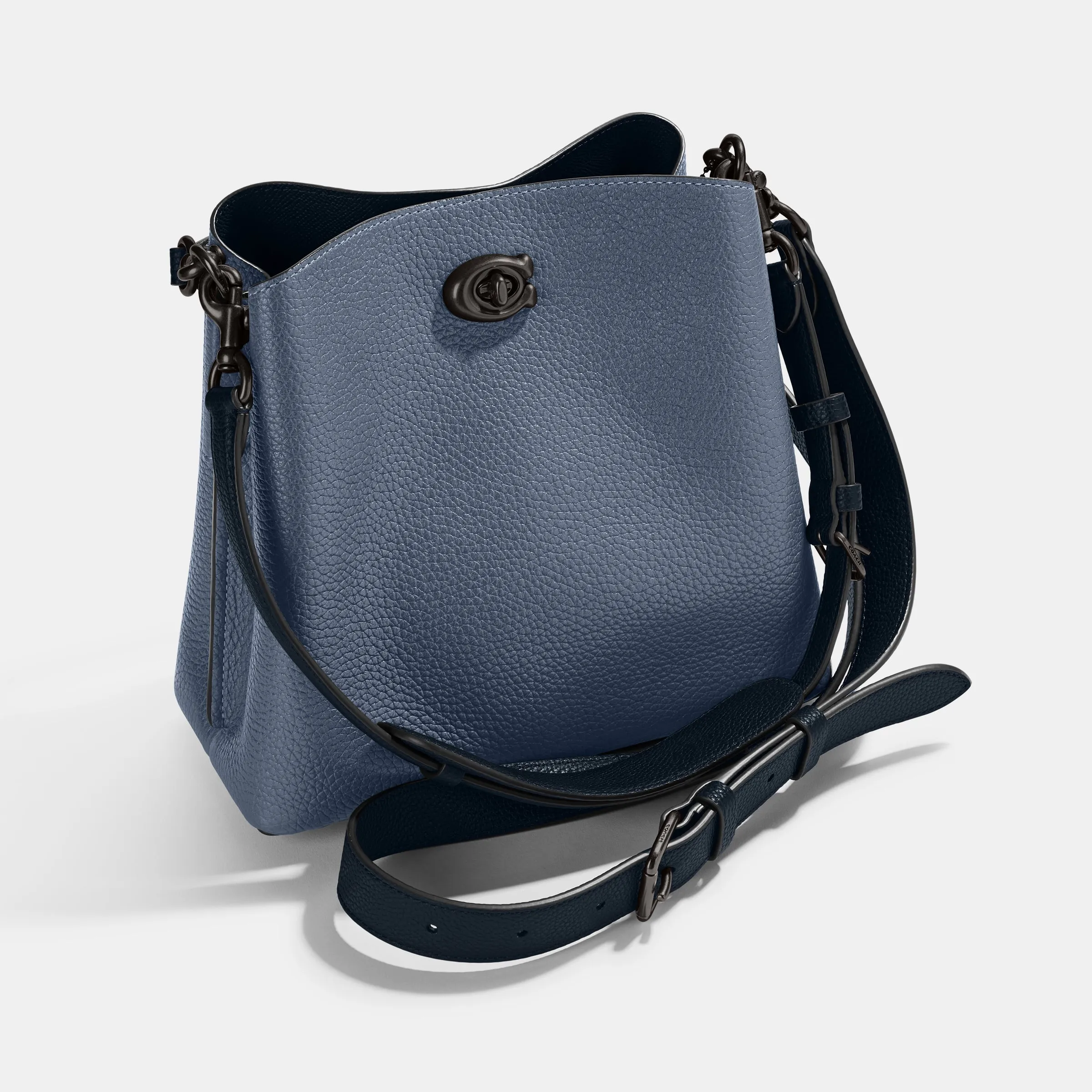 Willow Bucket Bag In Colorblock