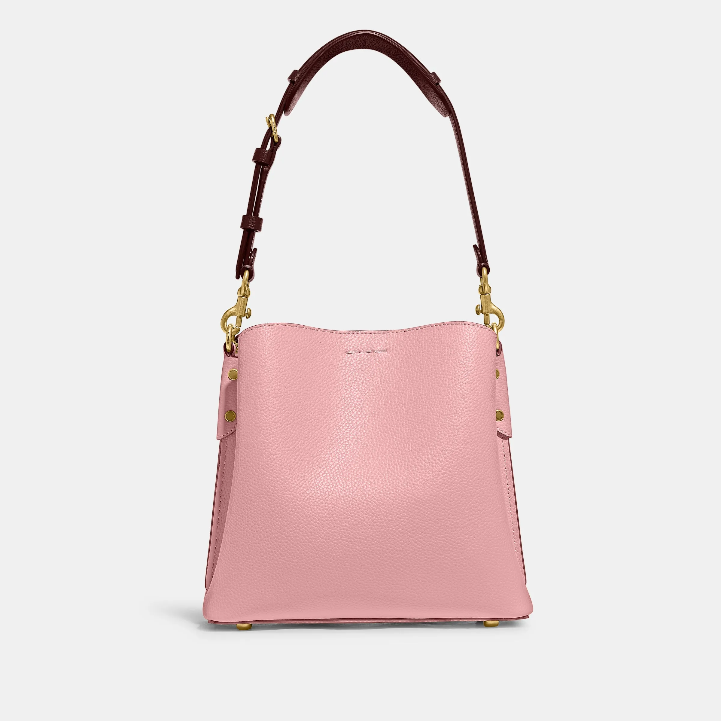 Willow Bucket Bag In Colorblock
