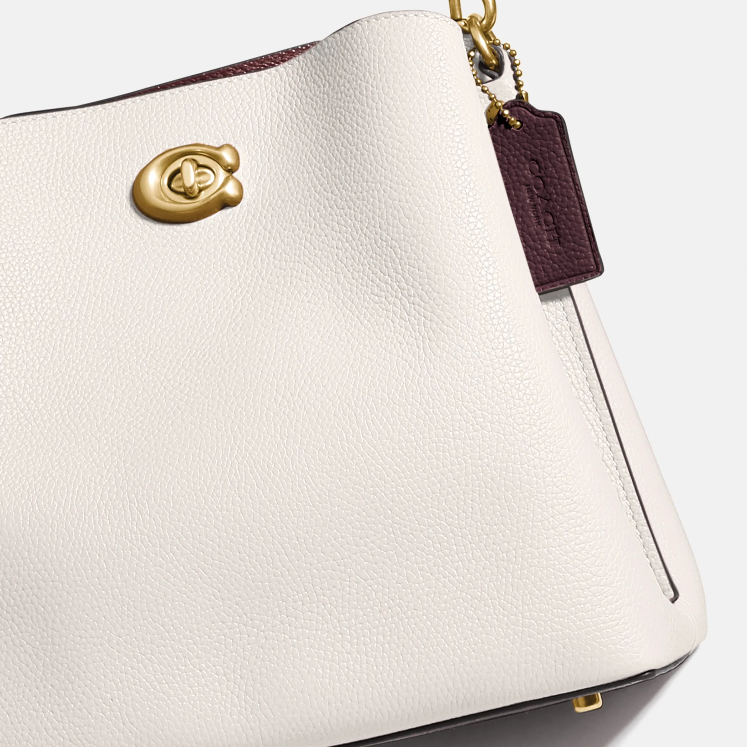 Willow Bucket Bag In Colorblock