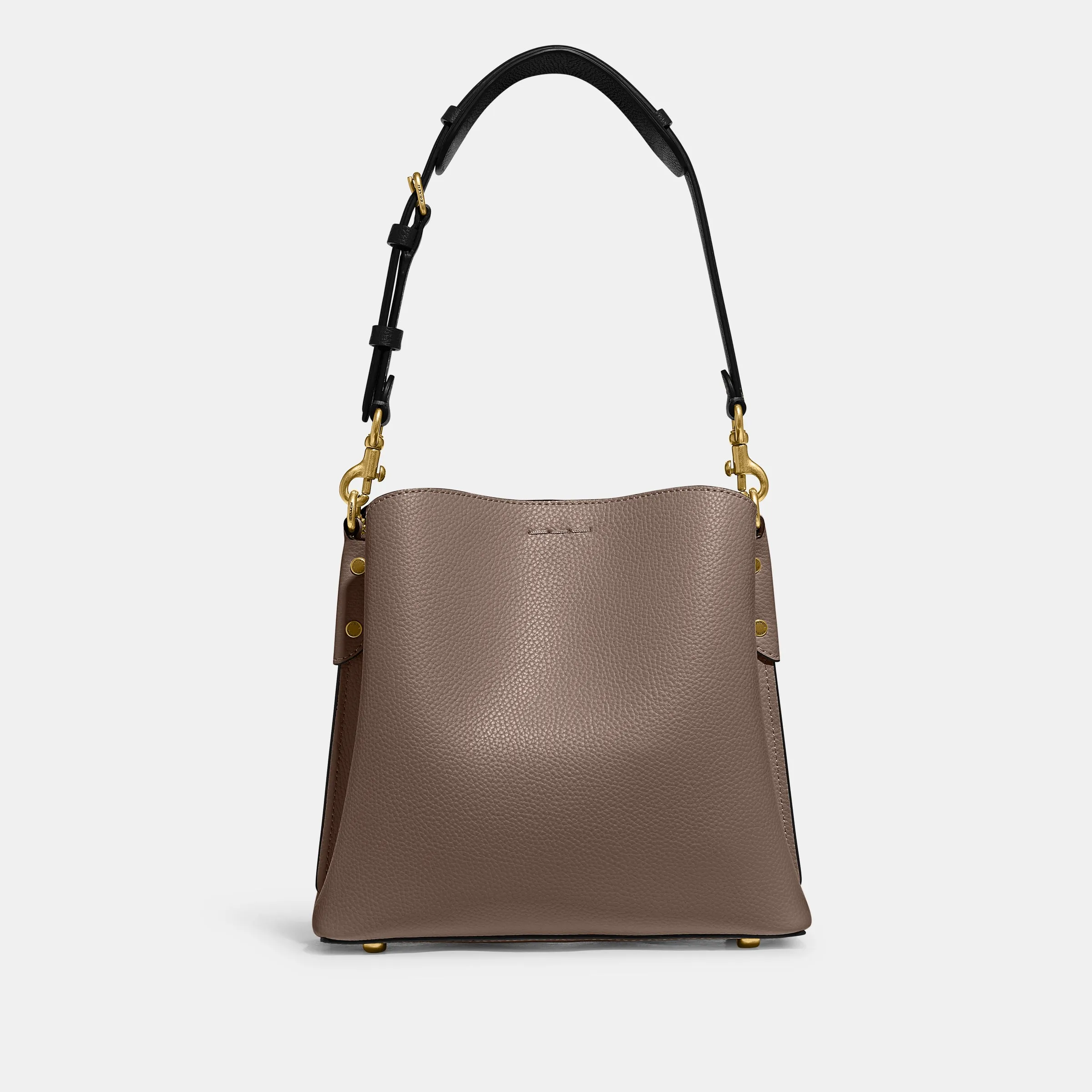 Willow Bucket Bag In Colorblock