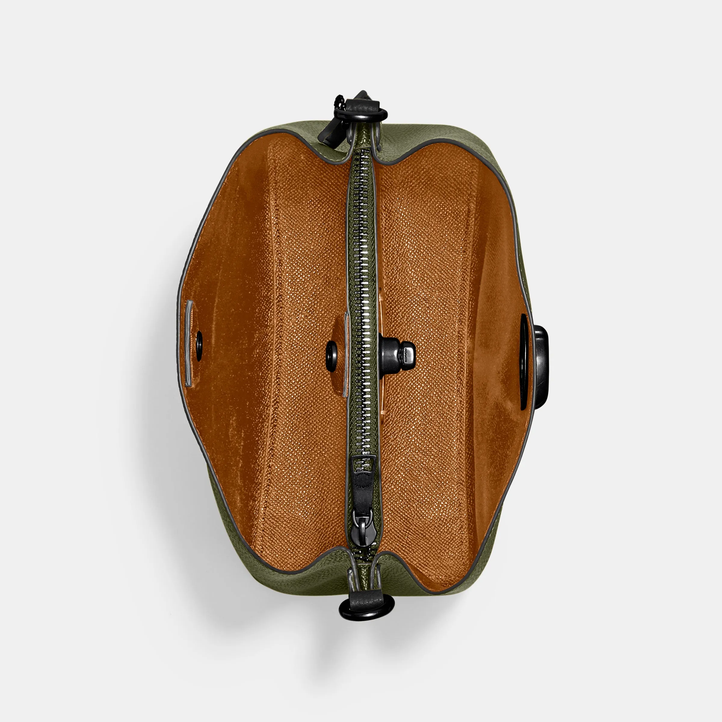 Willow Bucket Bag In Colorblock