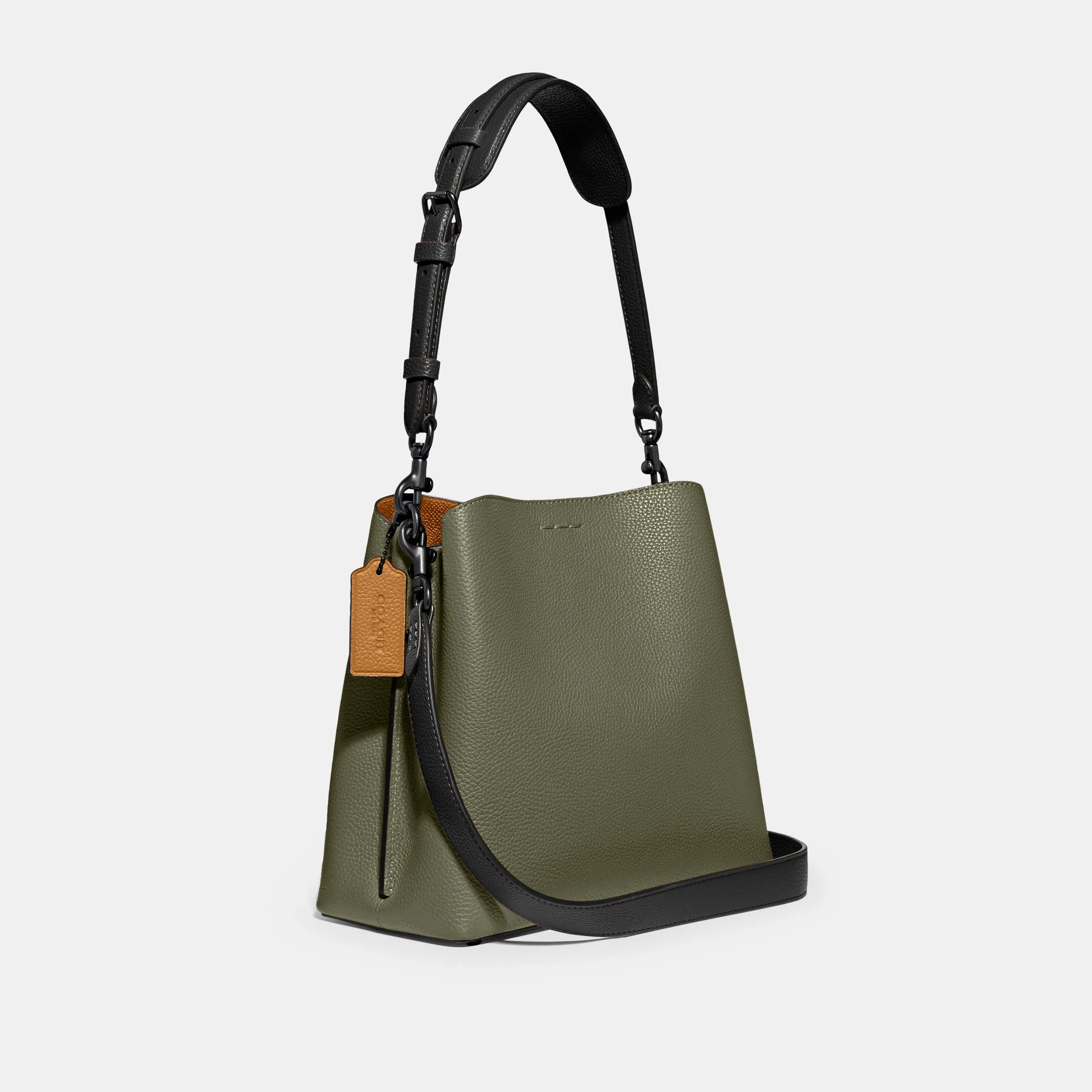 Willow Bucket Bag In Colorblock