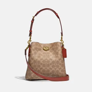 Willow Bucket Bag In Signature Canvas