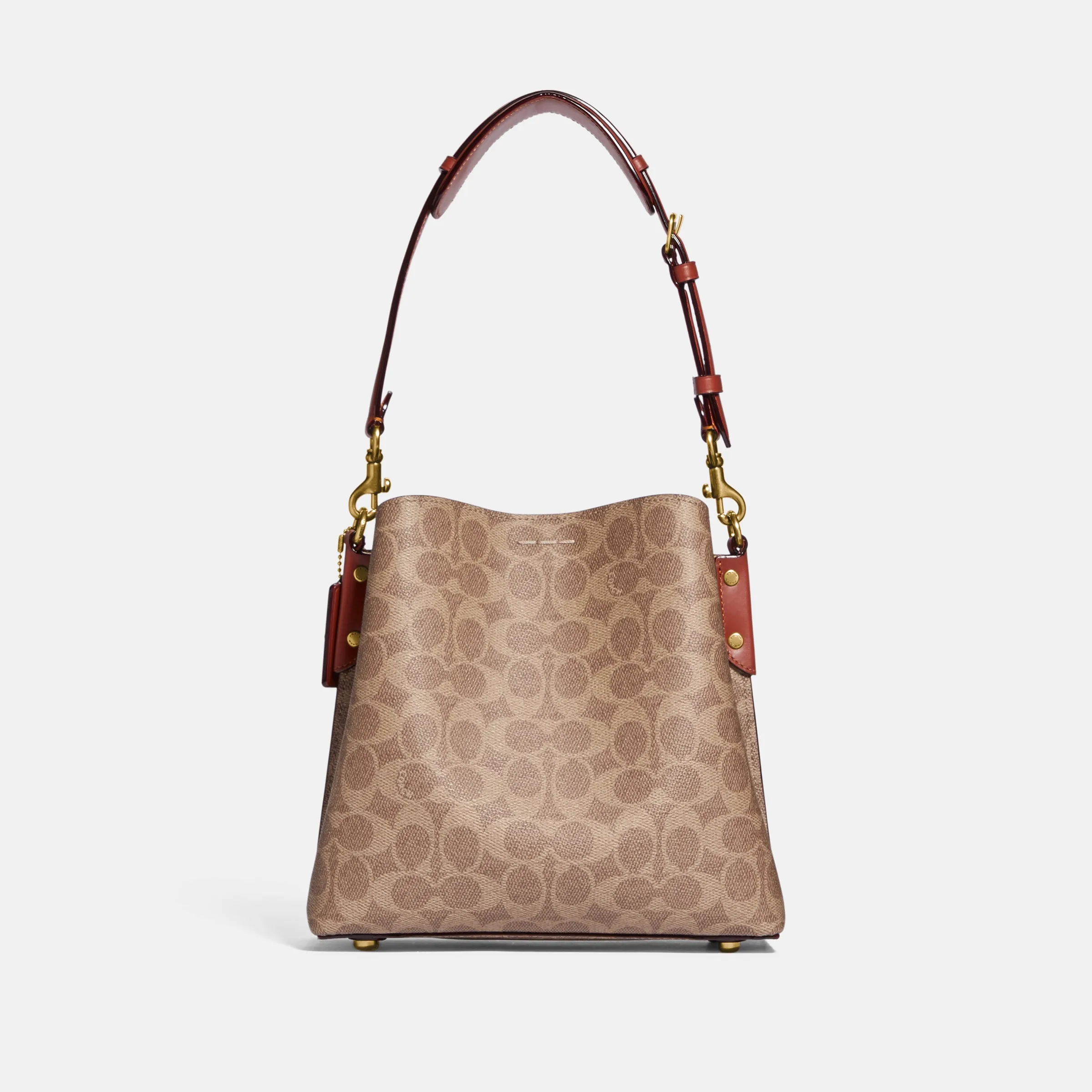 Willow Bucket Bag In Signature Canvas