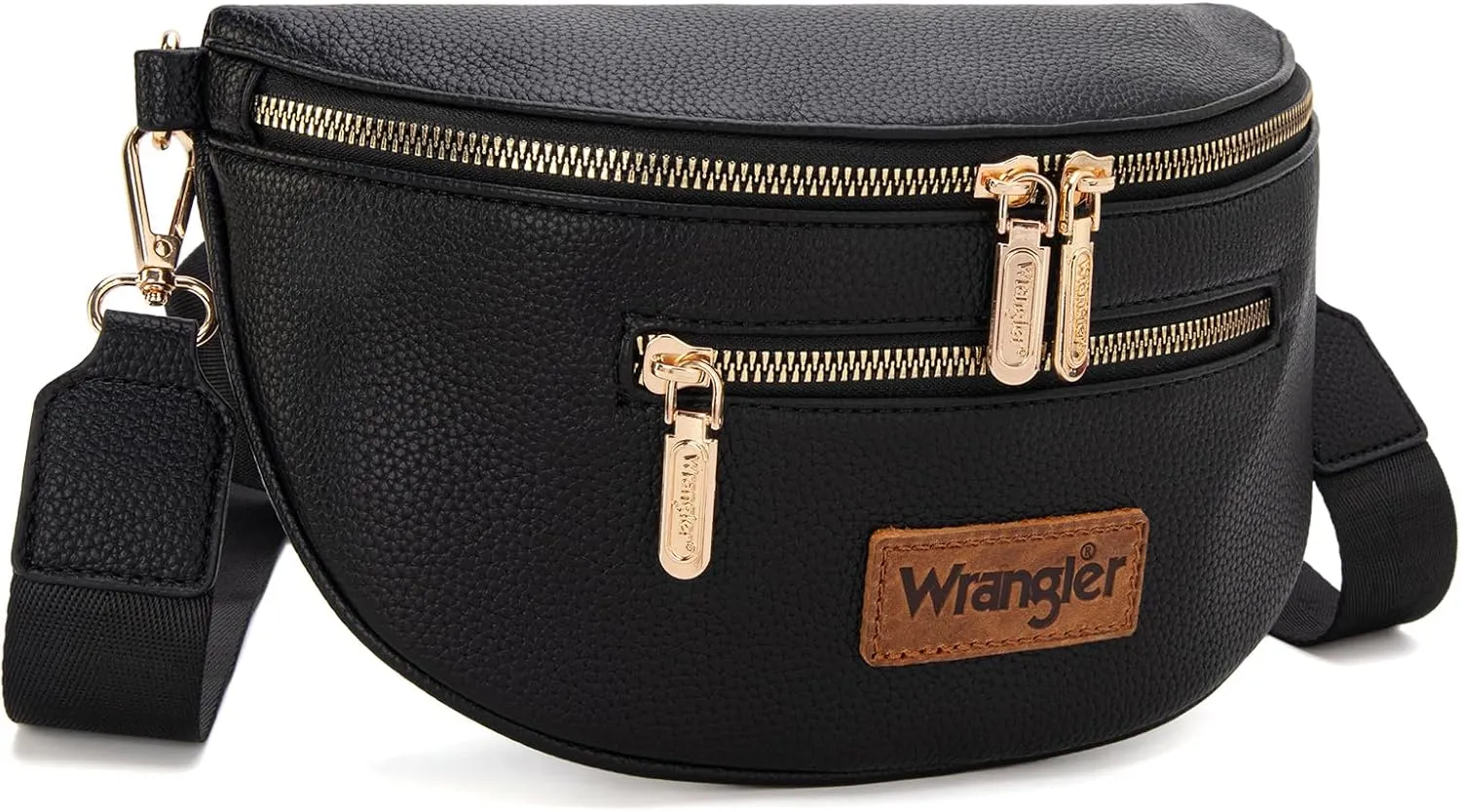 Wrangler Crossbody Bag for Women Cute Fanny Pack Small Belt Chest Waist Bags